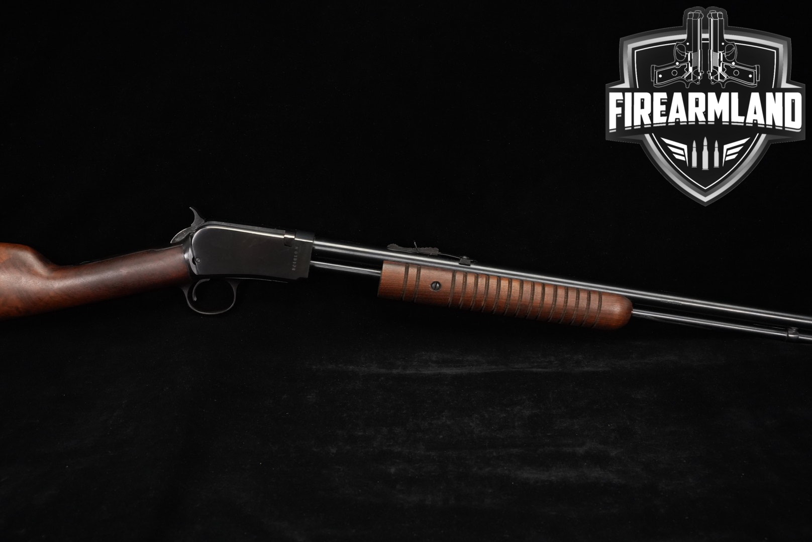 Rossi Model 59 22 WMR 23 Hardwood M59 TAKEDOWN Gallery Gun-img-0