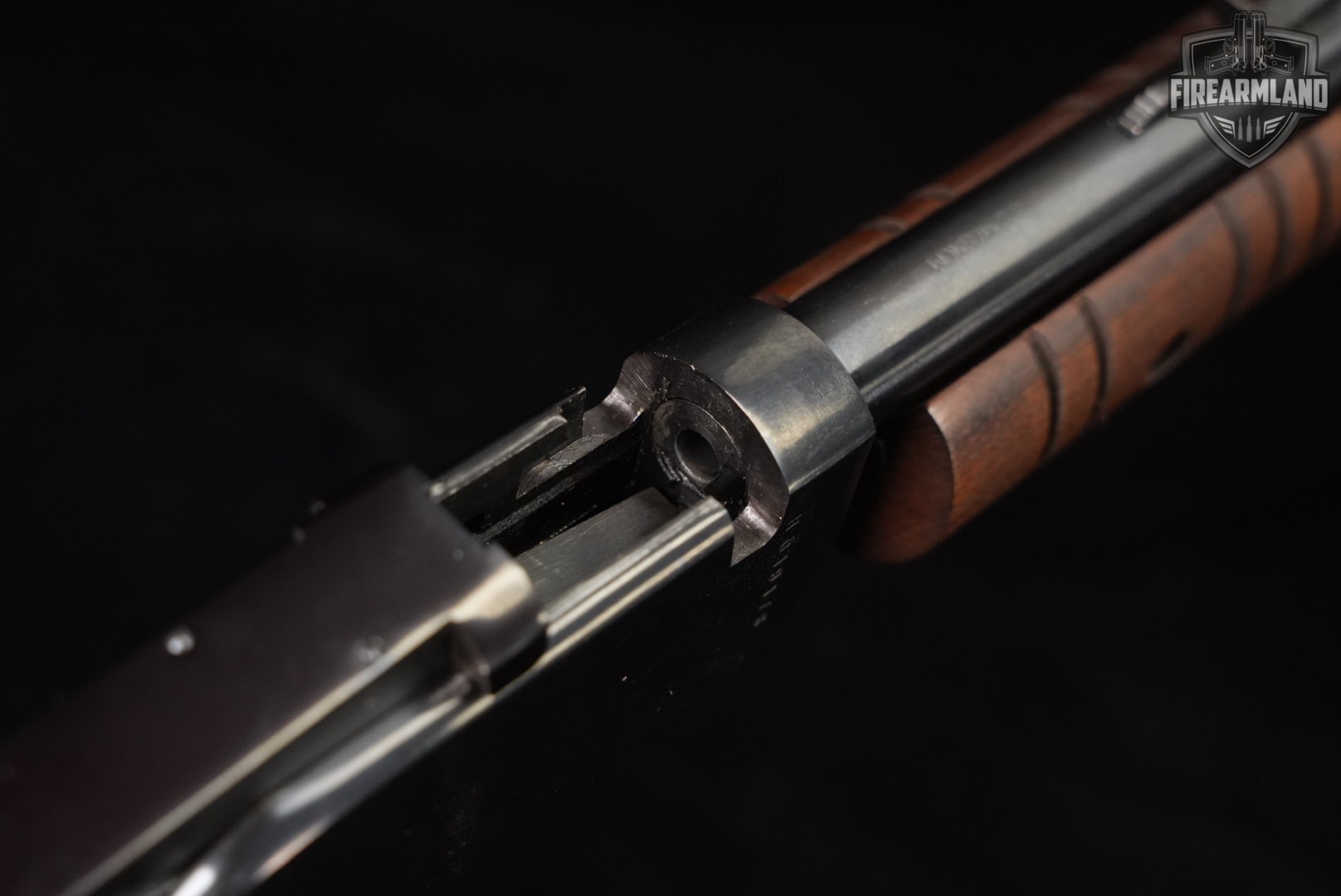 Rossi Model 59 22 WMR 23 Hardwood M59 TAKEDOWN Gallery Gun-img-16