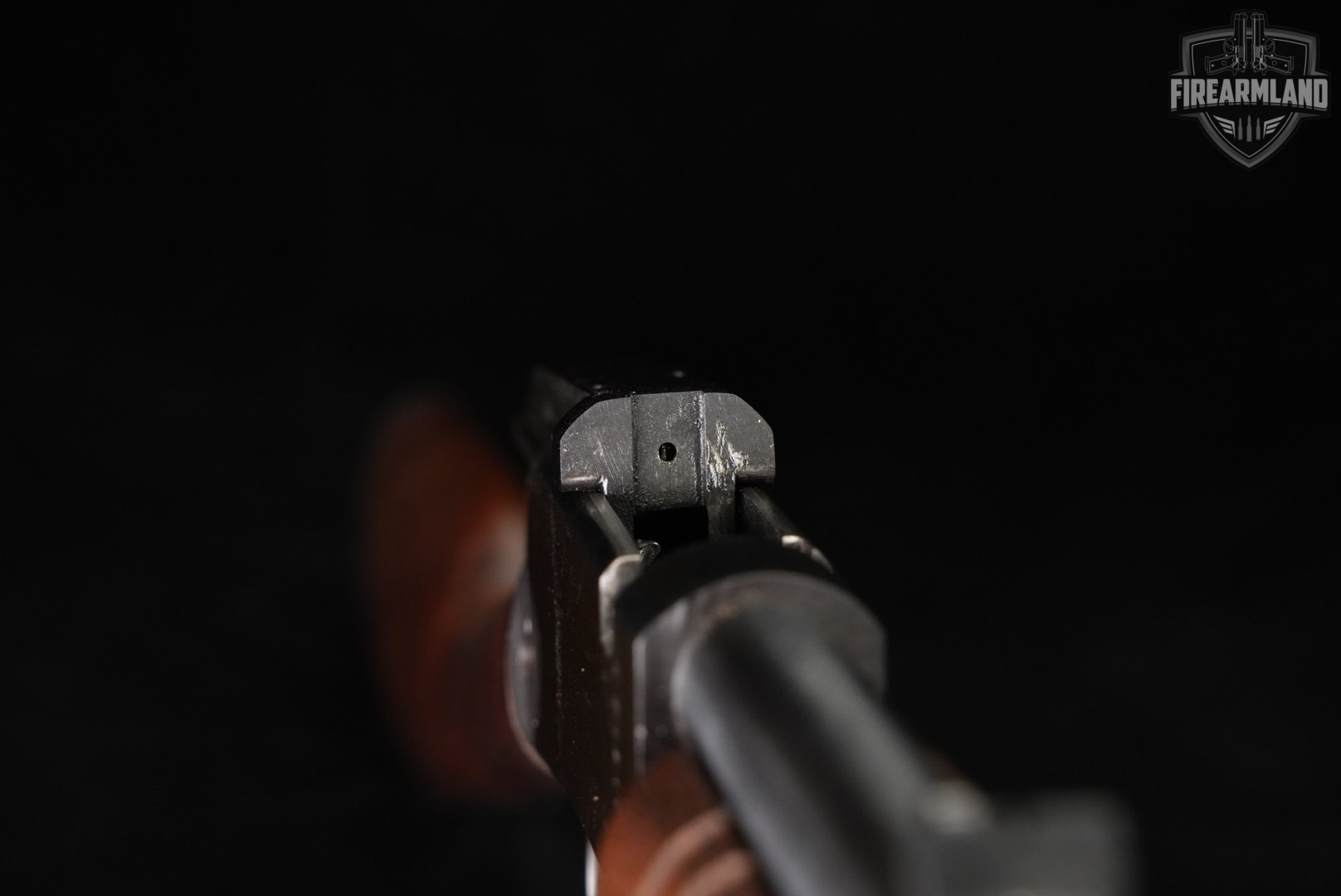 Rossi Model 59 22 WMR 23 Hardwood M59 TAKEDOWN Gallery Gun-img-17