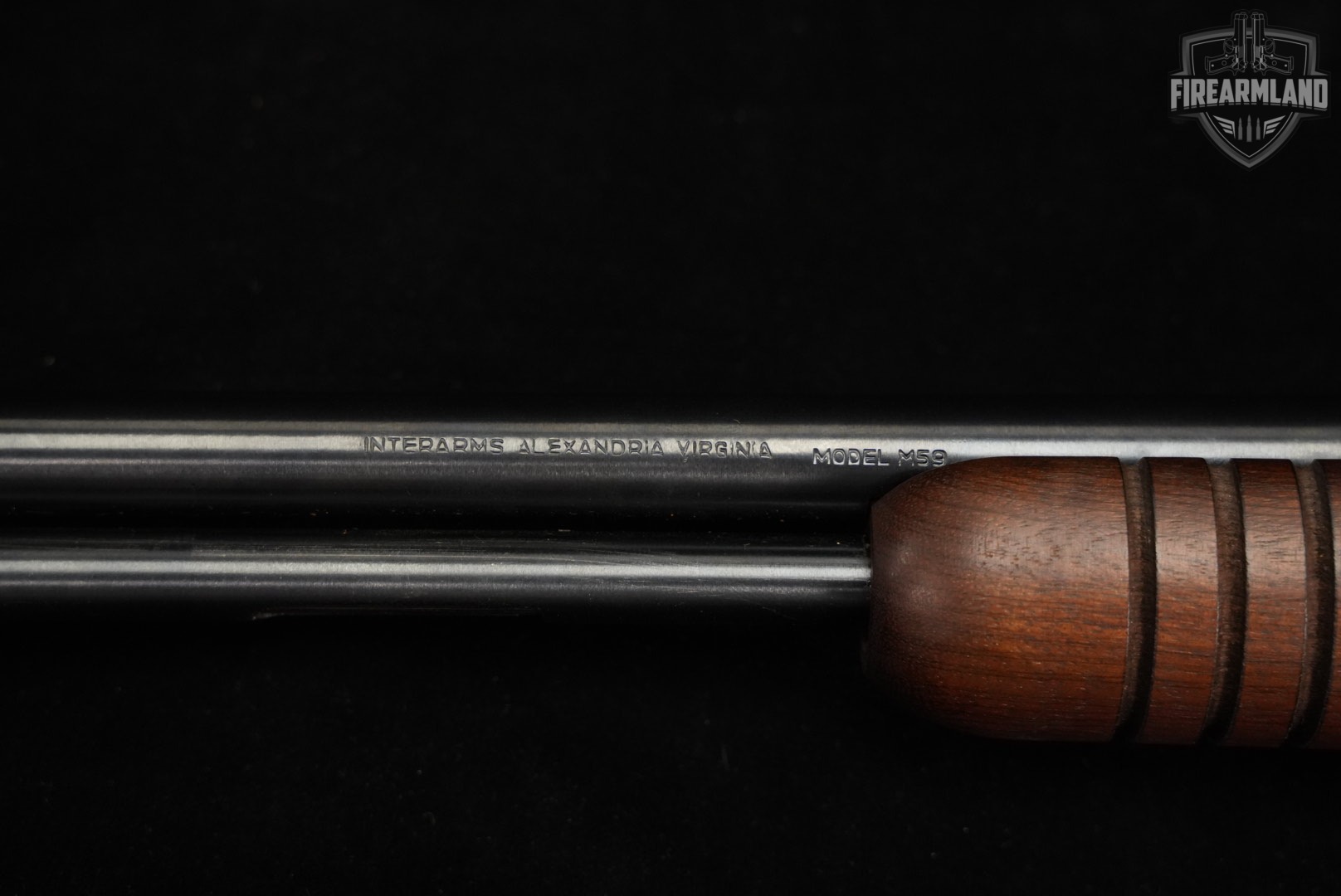 Rossi Model 59 22 WMR 23 Hardwood M59 TAKEDOWN Gallery Gun-img-18