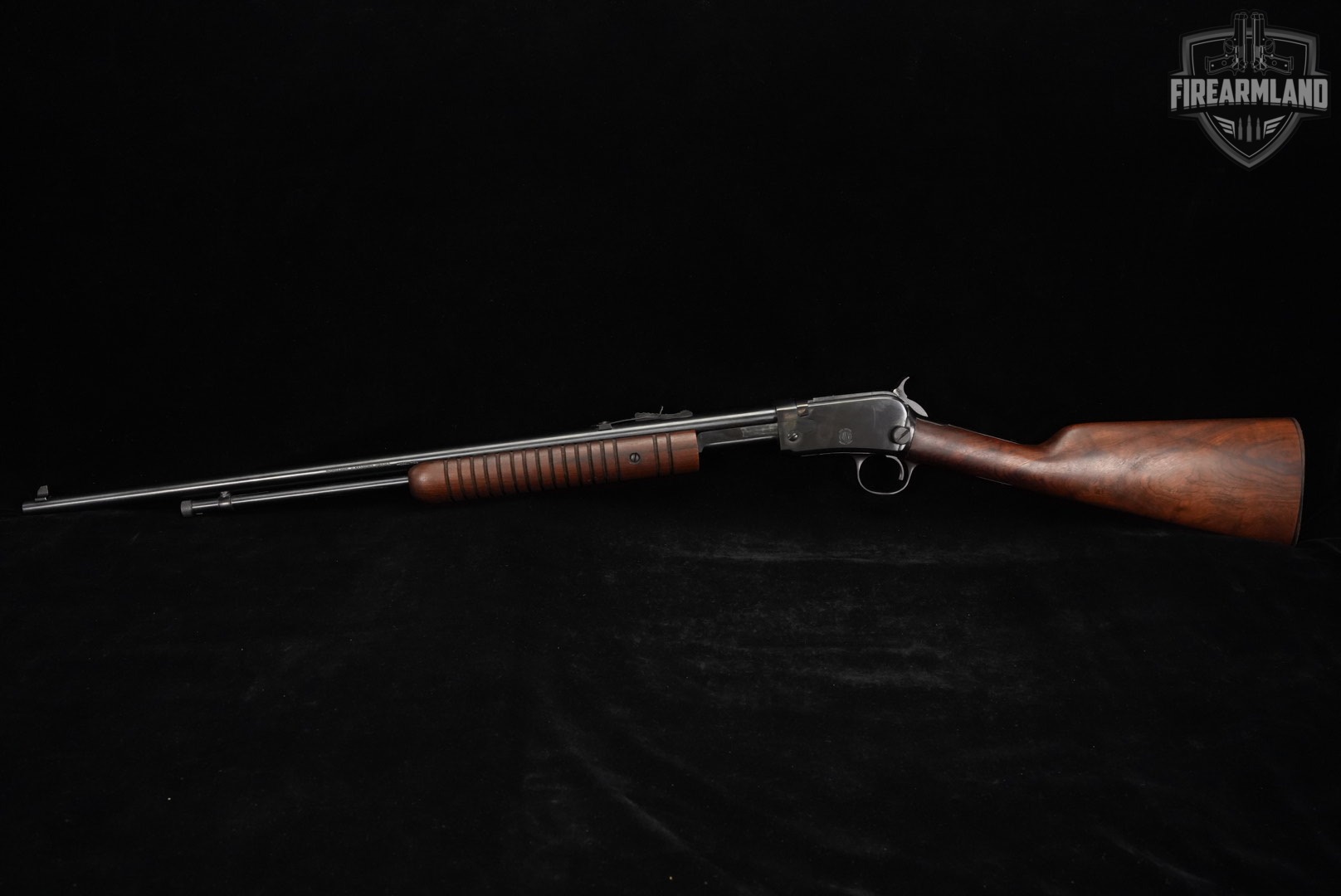 Rossi Model 59 22 WMR 23 Hardwood M59 TAKEDOWN Gallery Gun-img-2