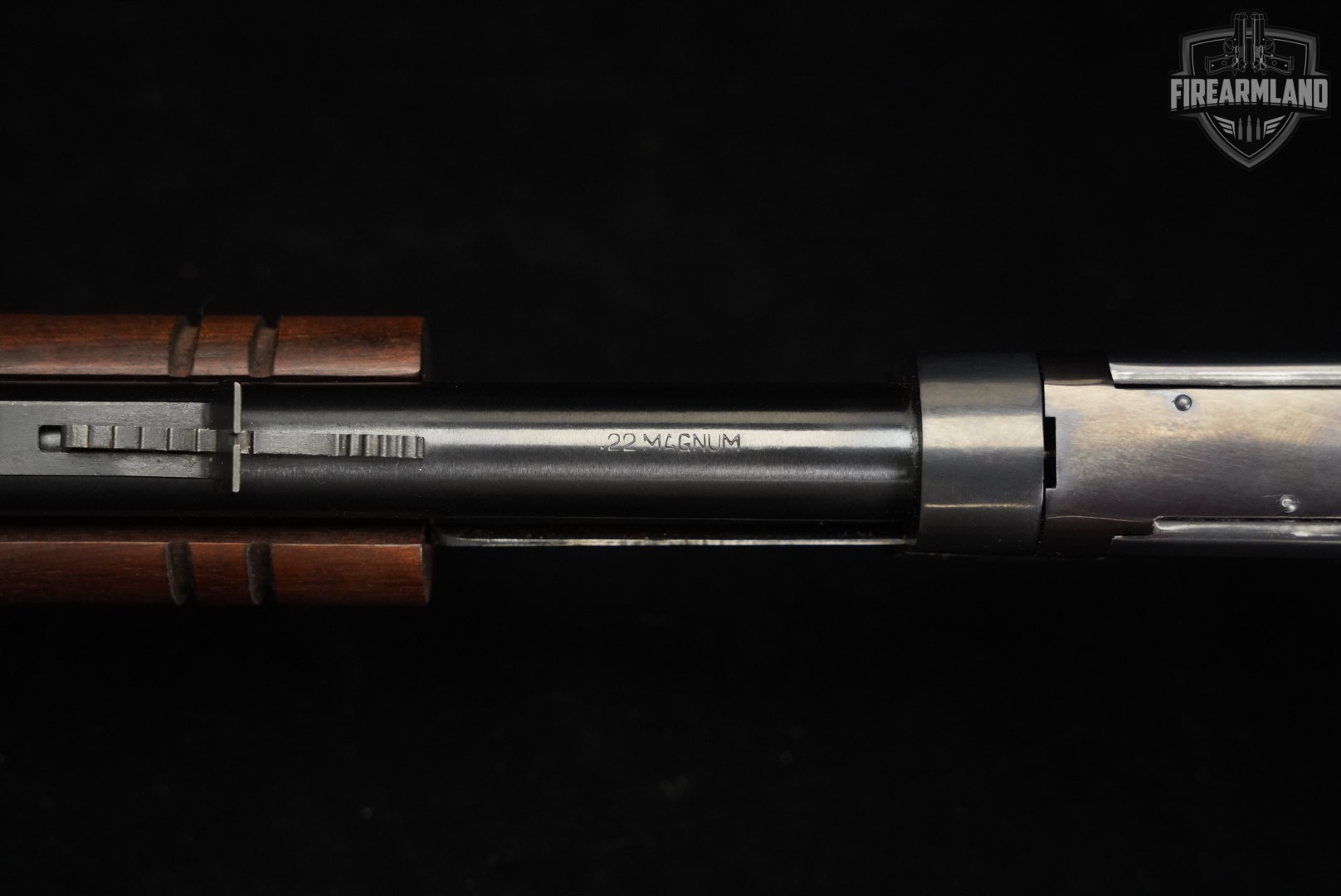 Rossi Model 59 22 WMR 23 Hardwood M59 TAKEDOWN Gallery Gun-img-20