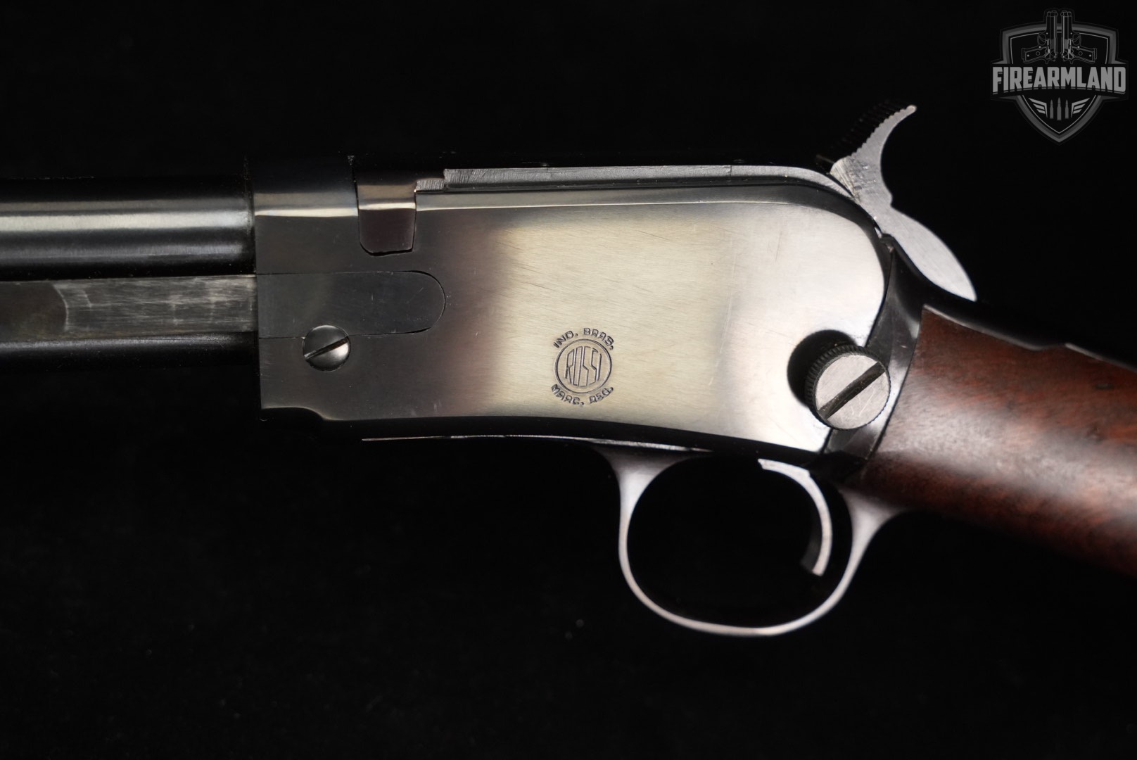 Rossi Model 59 22 WMR 23 Hardwood M59 TAKEDOWN Gallery Gun-img-21