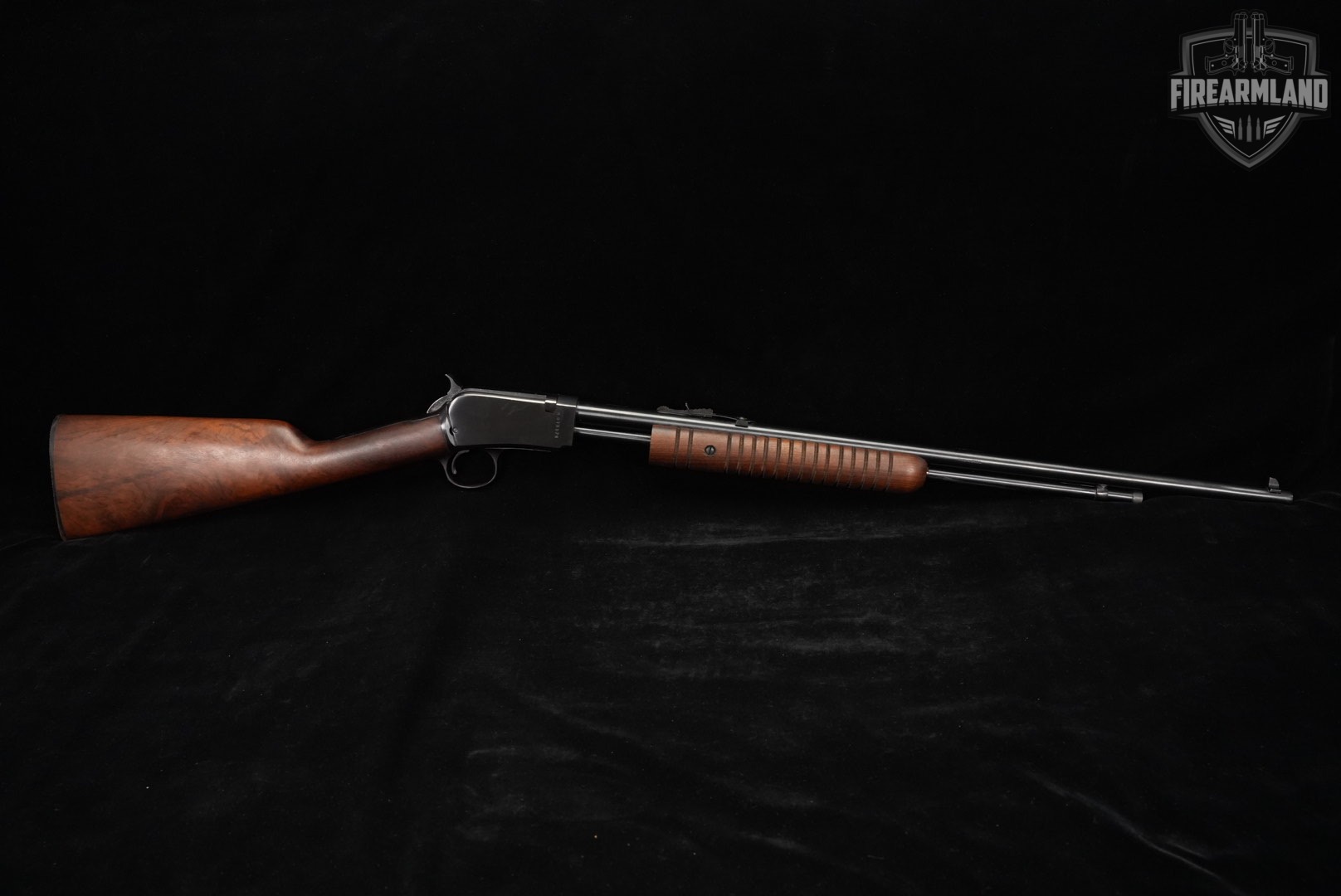 Rossi Model 59 22 WMR 23 Hardwood M59 TAKEDOWN Gallery Gun-img-3