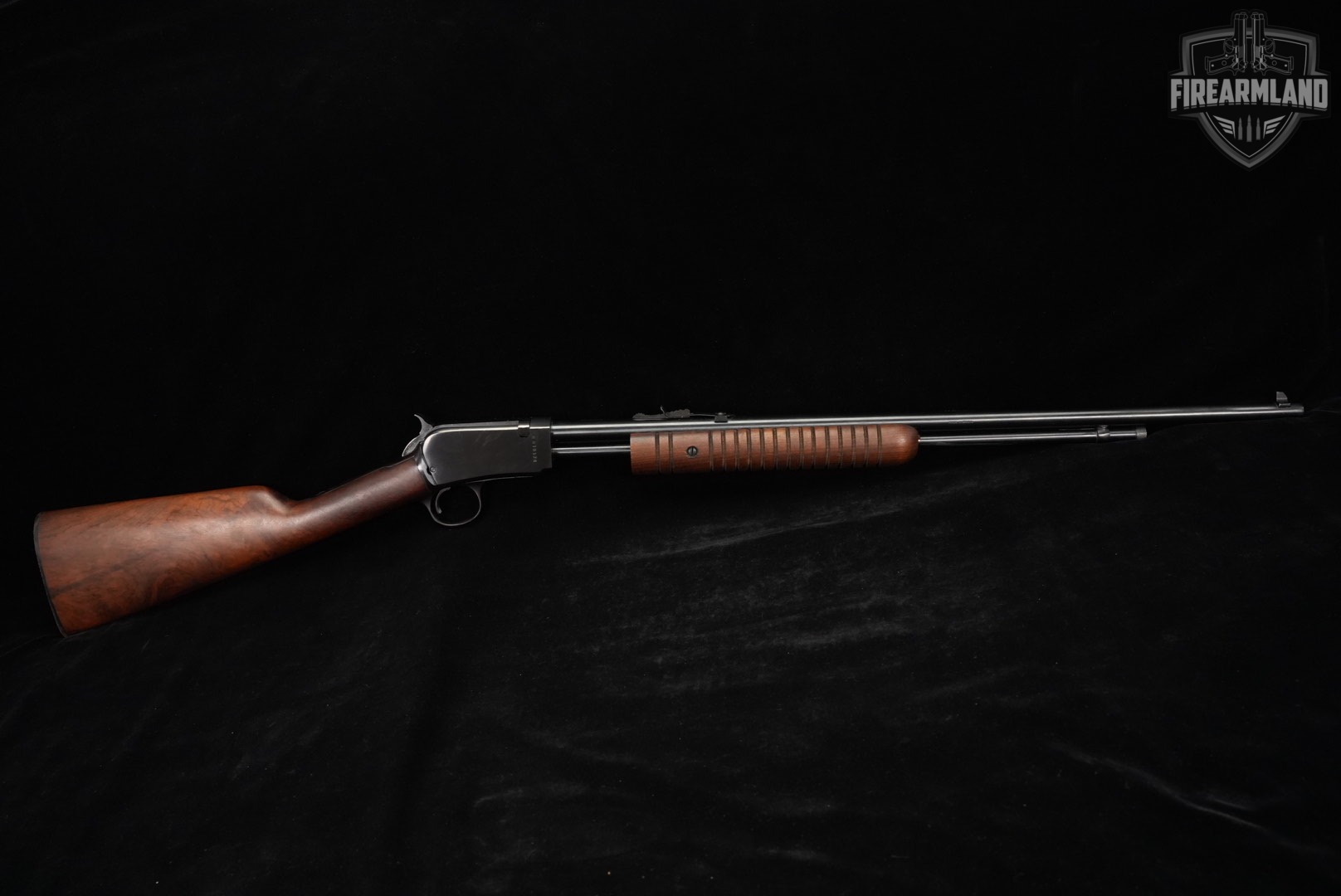 Rossi Model 59 22 WMR 23 Hardwood M59 TAKEDOWN Gallery Gun-img-4