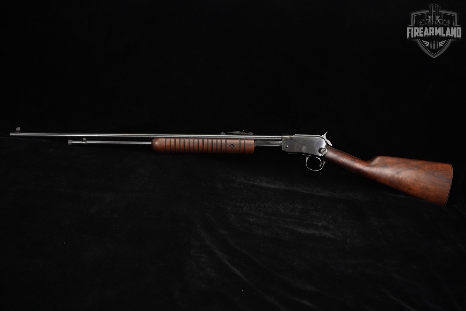 Rossi Model 59 22 WMR 23 Hardwood M59 TAKEDOWN Gallery Gun-img-7