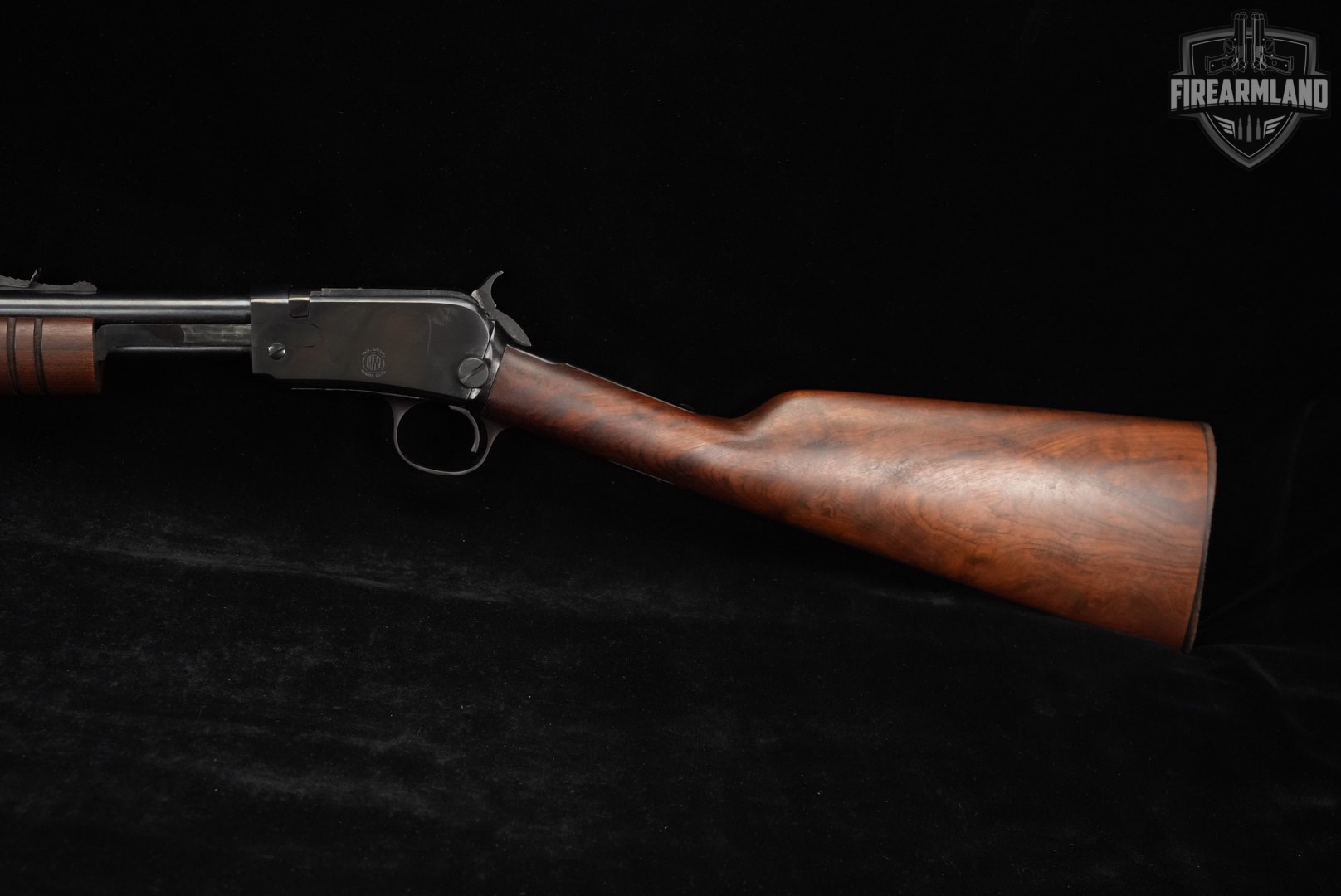 Rossi Model 59 22 WMR 23 Hardwood M59 TAKEDOWN Gallery Gun-img-9