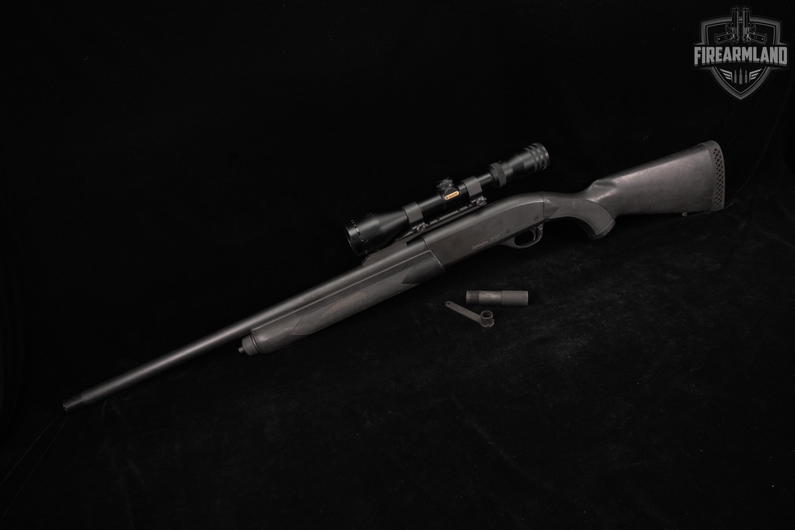 Remington Model 11-87 Special Purpose 12-Gauge 21 1187 M1187 +SIMMONS SCOPE-img-2
