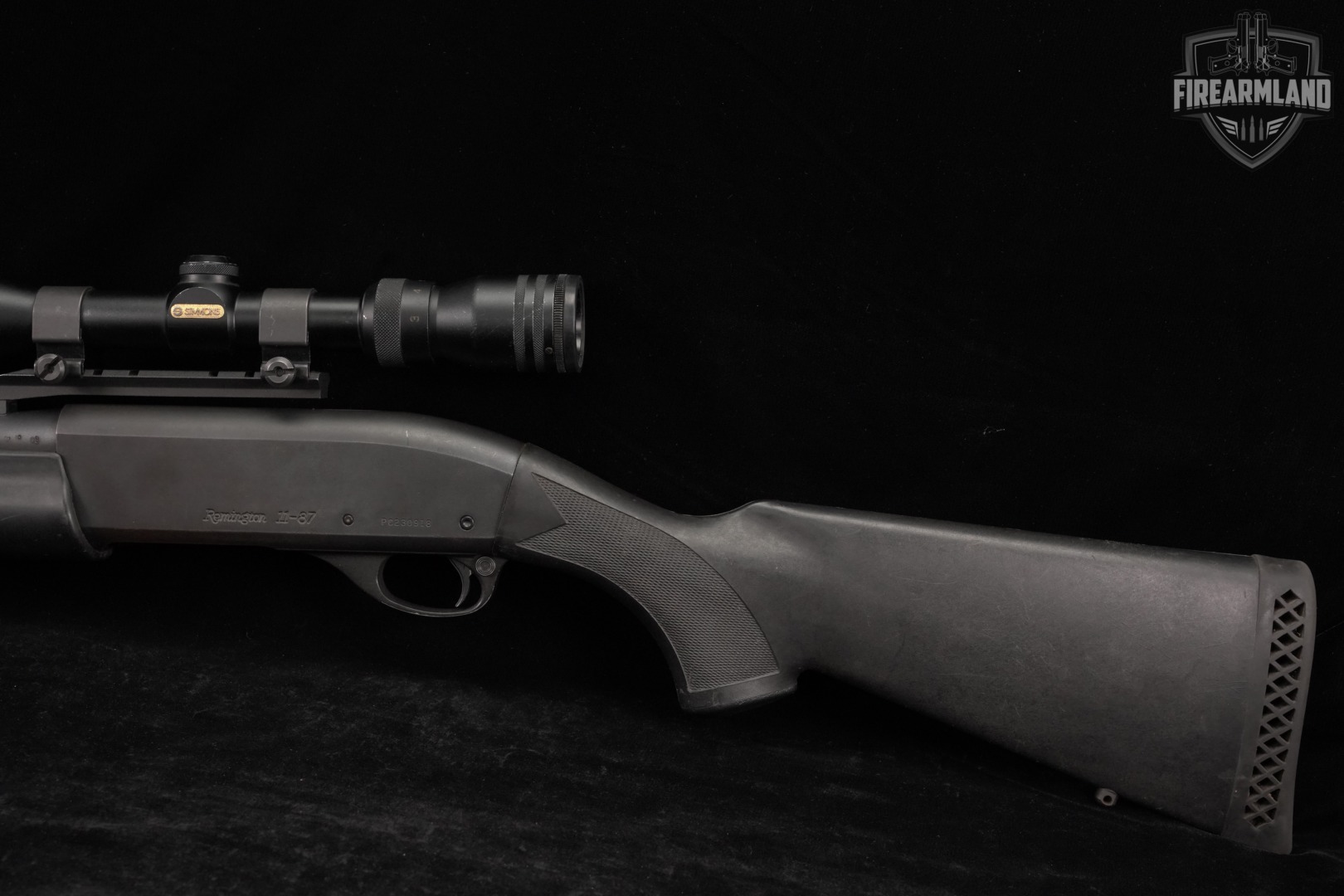 Remington Model 11-87 Special Purpose 12-Gauge 21 1187 M1187 +SIMMONS SCOPE-img-8