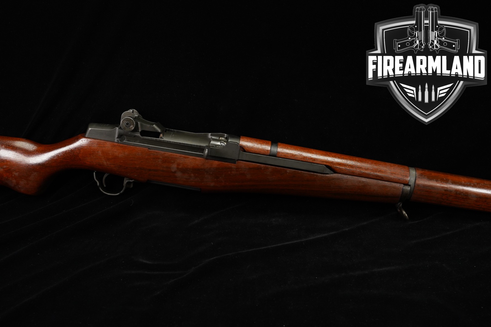 1955-1957 Springfield Armory M1 Garand 30-06 24 Parkerized & Walnut USGI-img-0