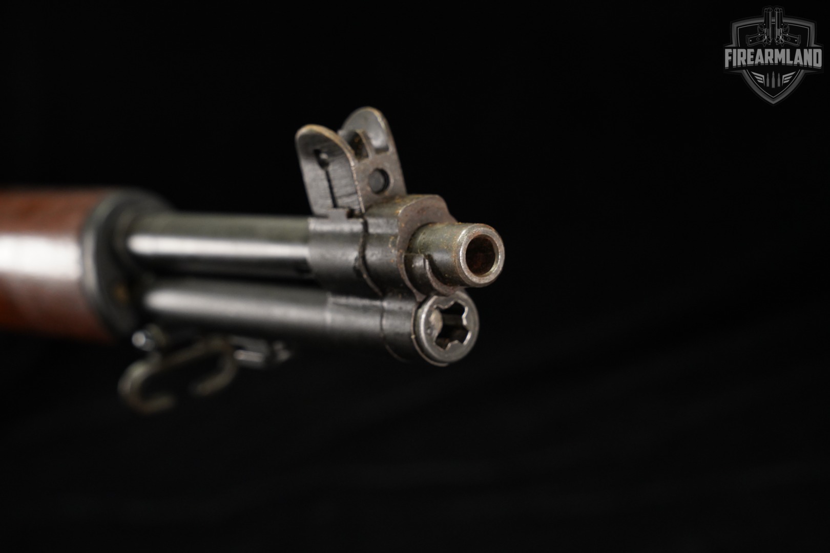 1955-1957 Springfield Armory M1 Garand 30-06 24 Parkerized & Walnut USGI-img-16
