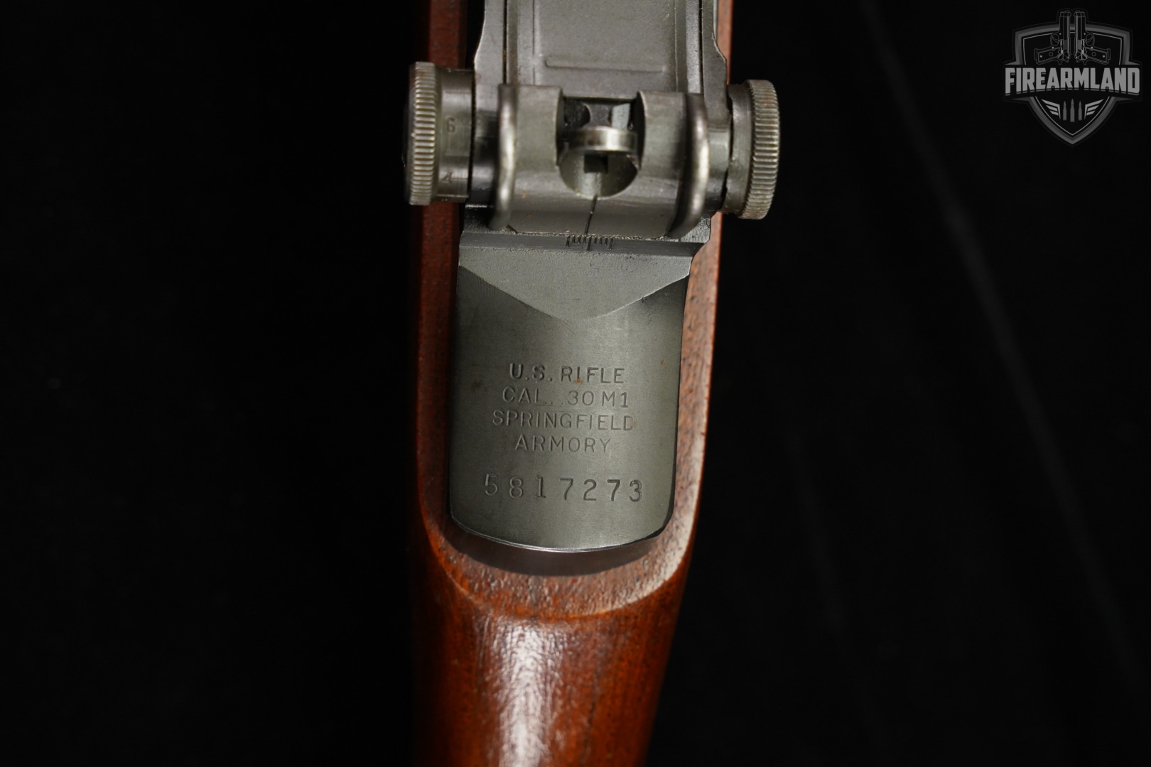 1955-1957 Springfield Armory M1 Garand 30-06 24 Parkerized & Walnut USGI-img-18