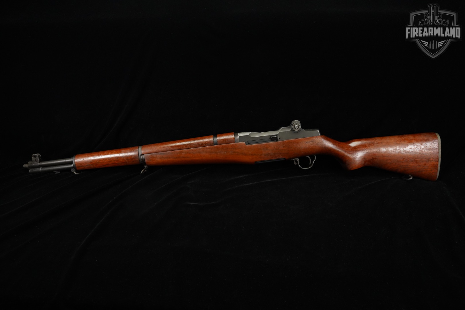 1955-1957 Springfield Armory M1 Garand 30-06 24 Parkerized & Walnut USGI-img-2