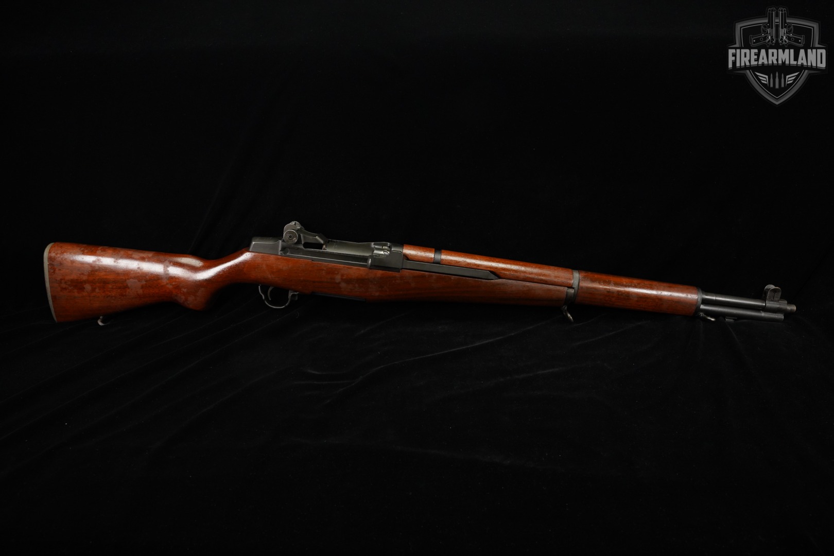 1955-1957 Springfield Armory M1 Garand 30-06 24 Parkerized & Walnut USGI-img-3