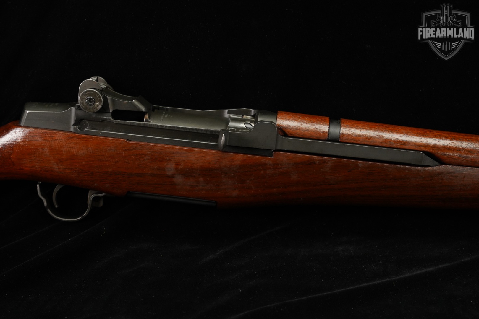 1955-1957 Springfield Armory M1 Garand 30-06 24 Parkerized & Walnut USGI-img-5