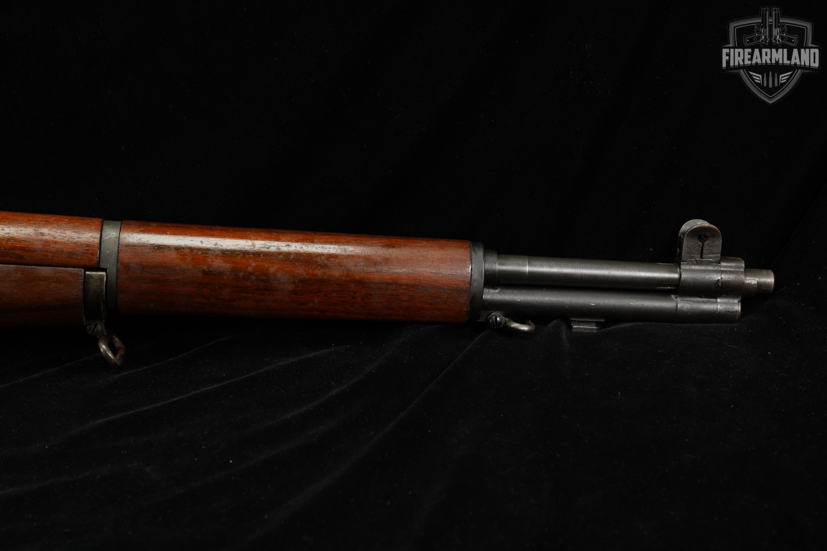 1955-1957 Springfield Armory M1 Garand 30-06 24 Parkerized & Walnut USGI-img-6