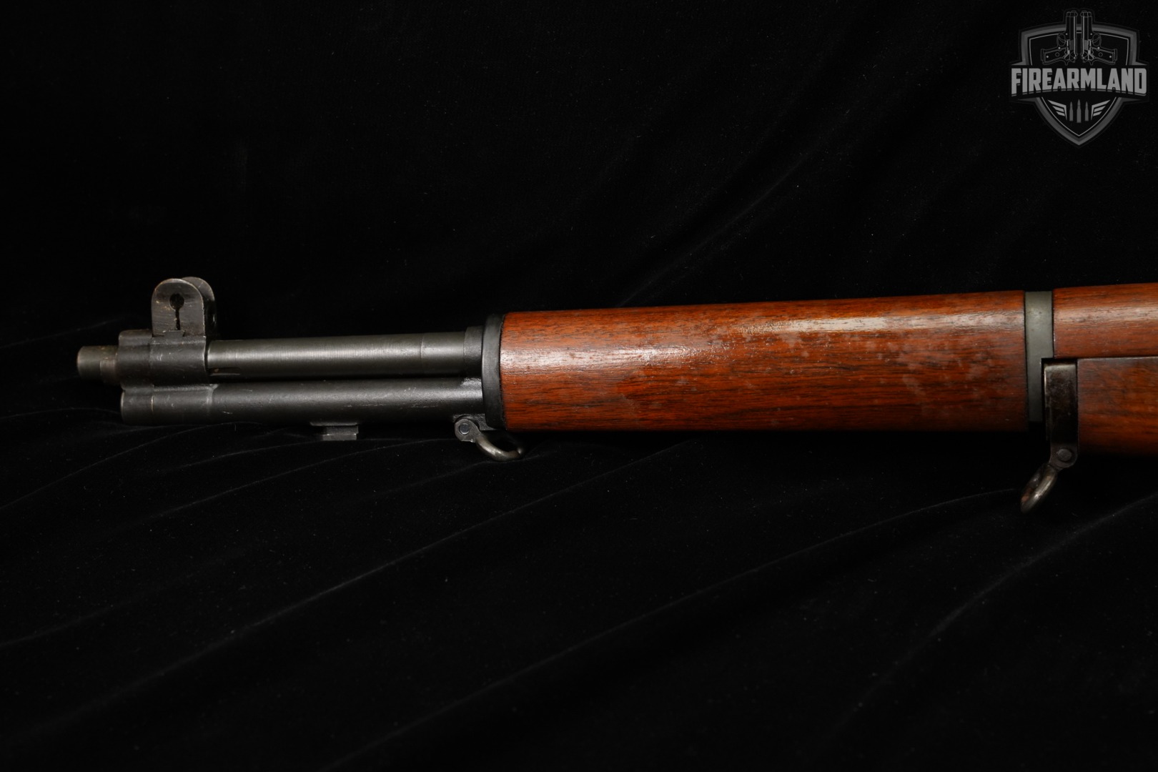 1955-1957 Springfield Armory M1 Garand 30-06 24 Parkerized & Walnut USGI-img-7