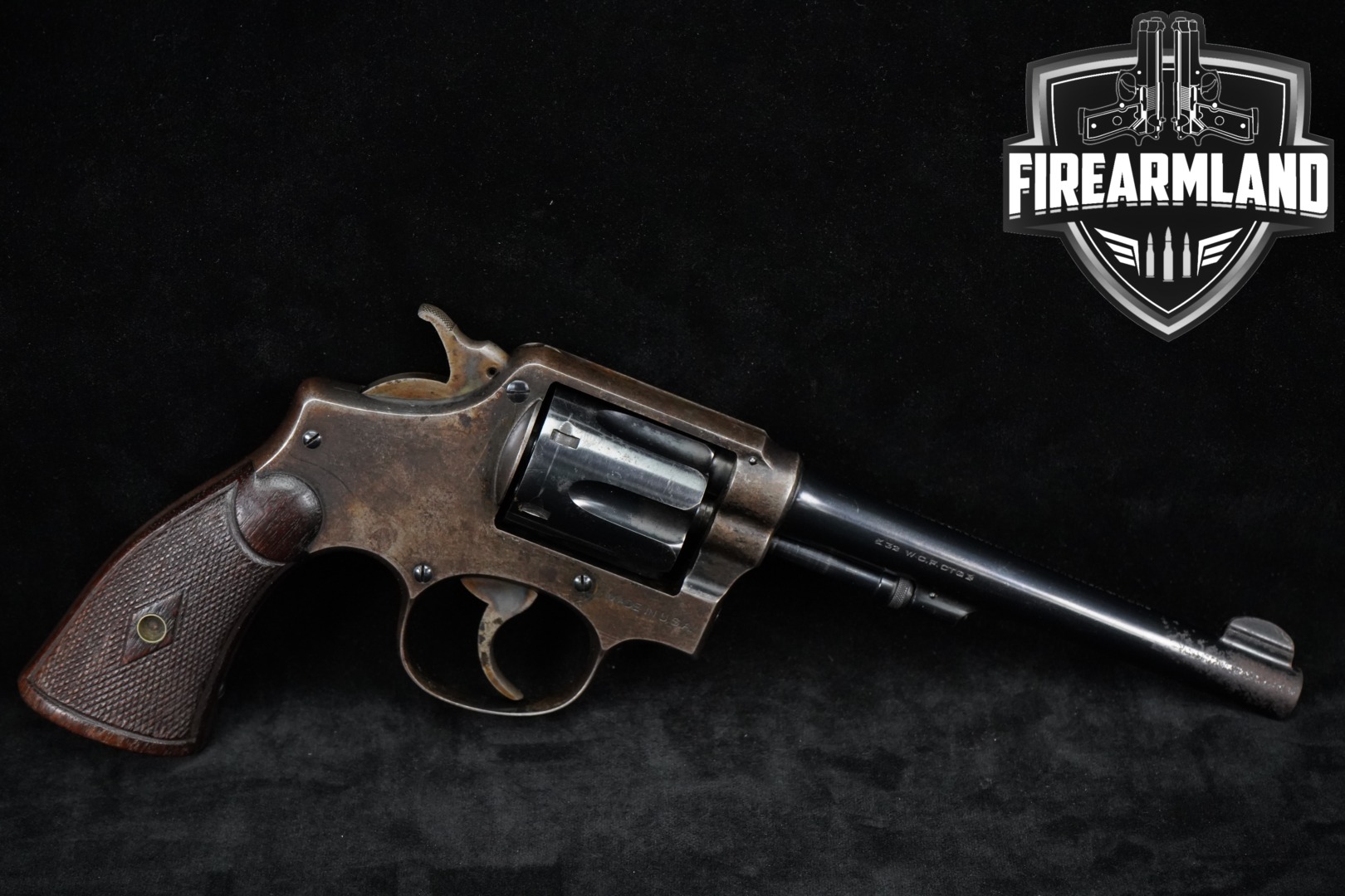 Used Smith & Wesson (S&W) .32-20 Hand Ejector Model of 1905