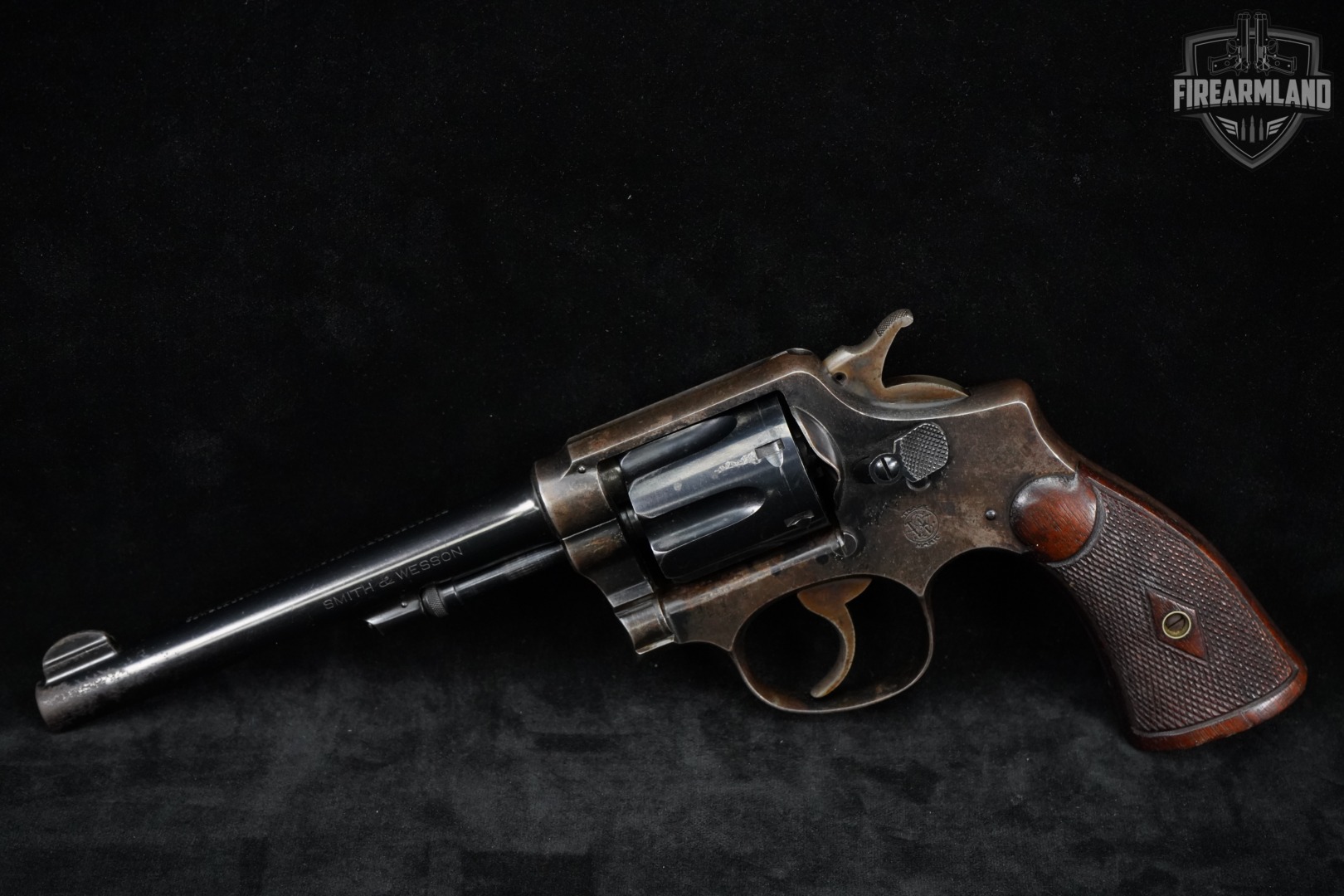 Used Smith & Wesson (S&W) .32-20 Hand Ejector Model of 1905