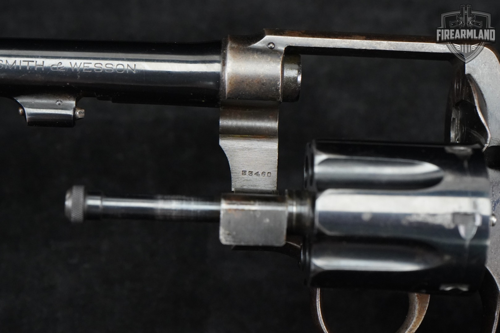 Used Smith & Wesson (S&W) .32-20 Hand Ejector Model of 1905