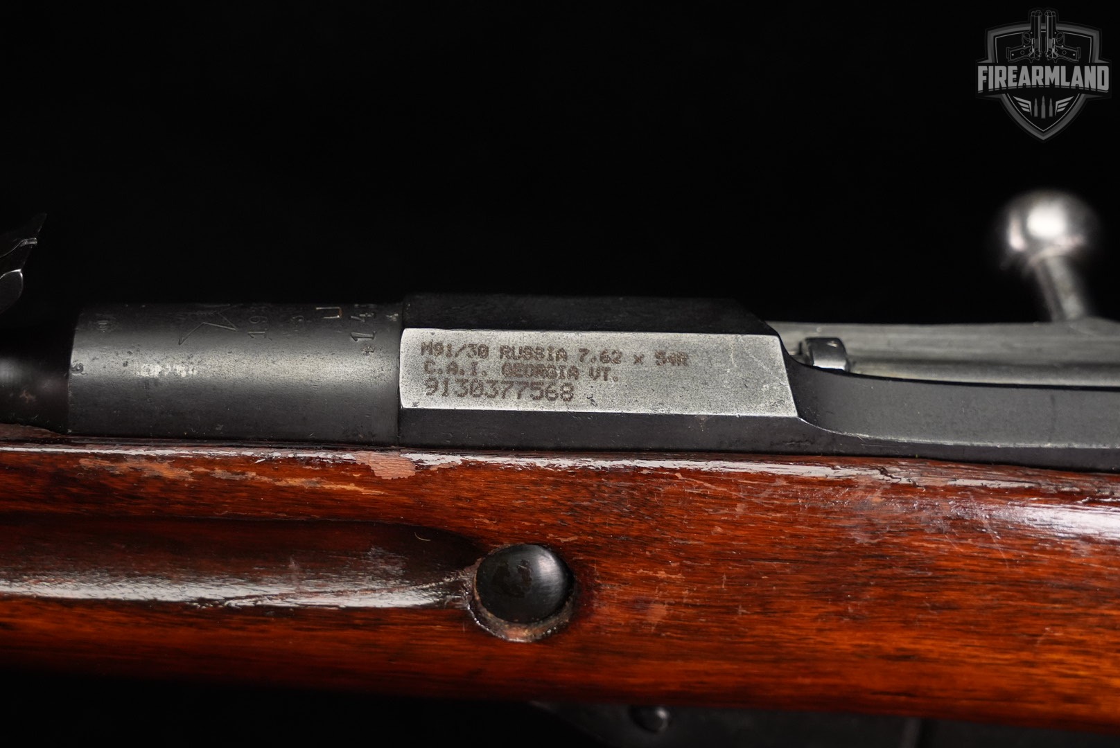 1933 Tula Mosin-Nagant Model 1891/30 Hex Receiver 7.62x54R 29" M91/30-img-18
