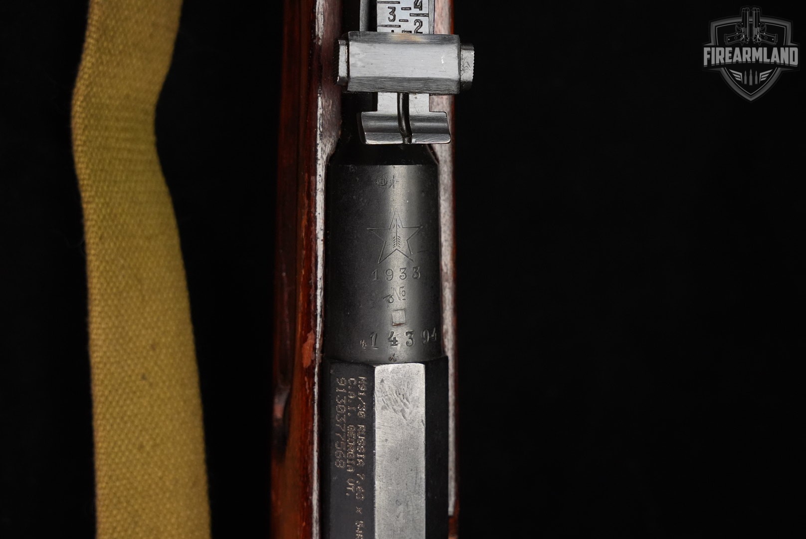 1933 Tula Mosin-Nagant Model 1891/30 Hex Receiver 7.62x54R 29" M91/30-img-19
