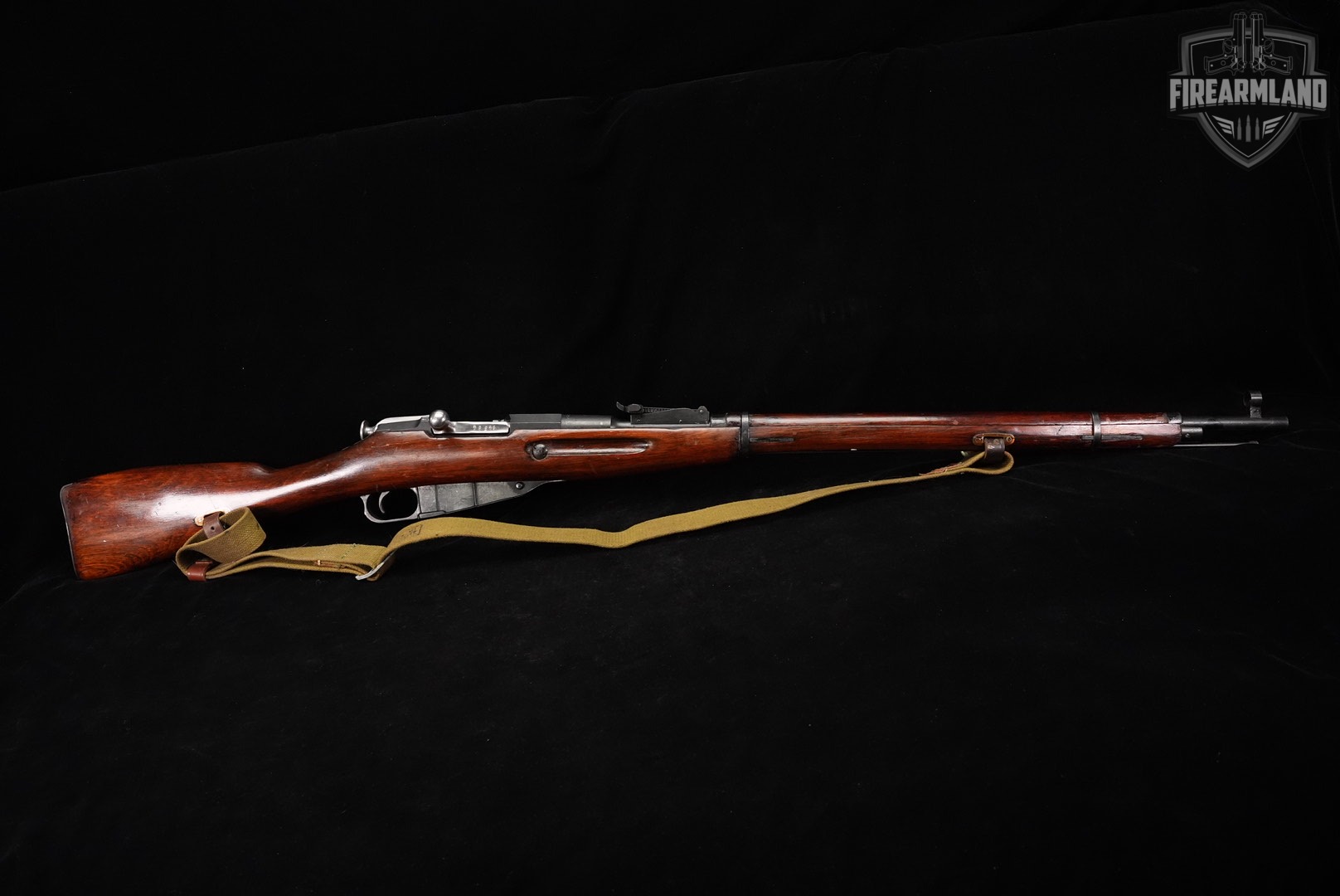 1933 Tula Mosin-Nagant Model 1891/30 Hex Receiver 7.62x54R 29" M91/30-img-2