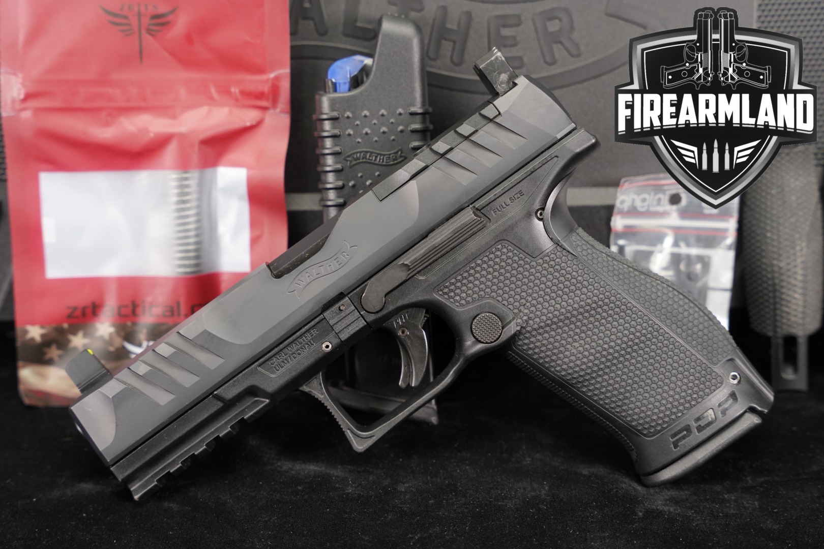 Walther PDP Full Size 4.5" 9mm Luger Black in Very Good Condition Thumbnail