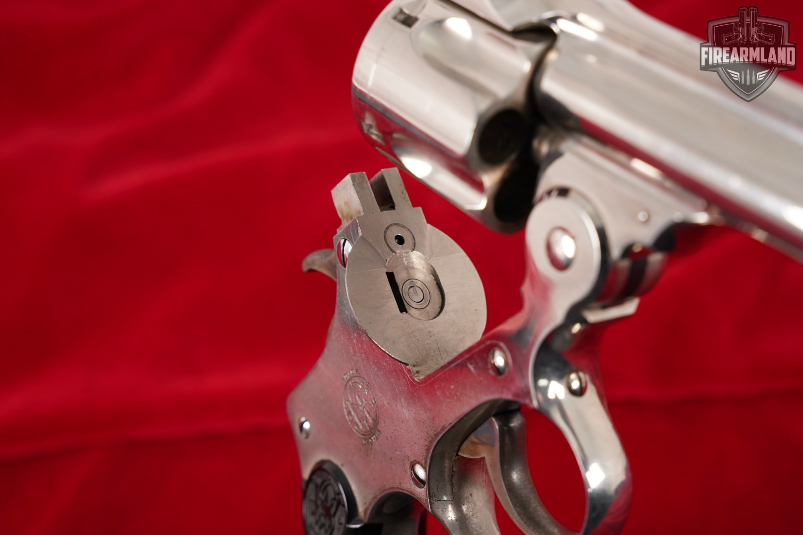 1881-1882 Smith & Wesson 38 Double Action Second Model S&W 38S&W 4" Nickel-img-14