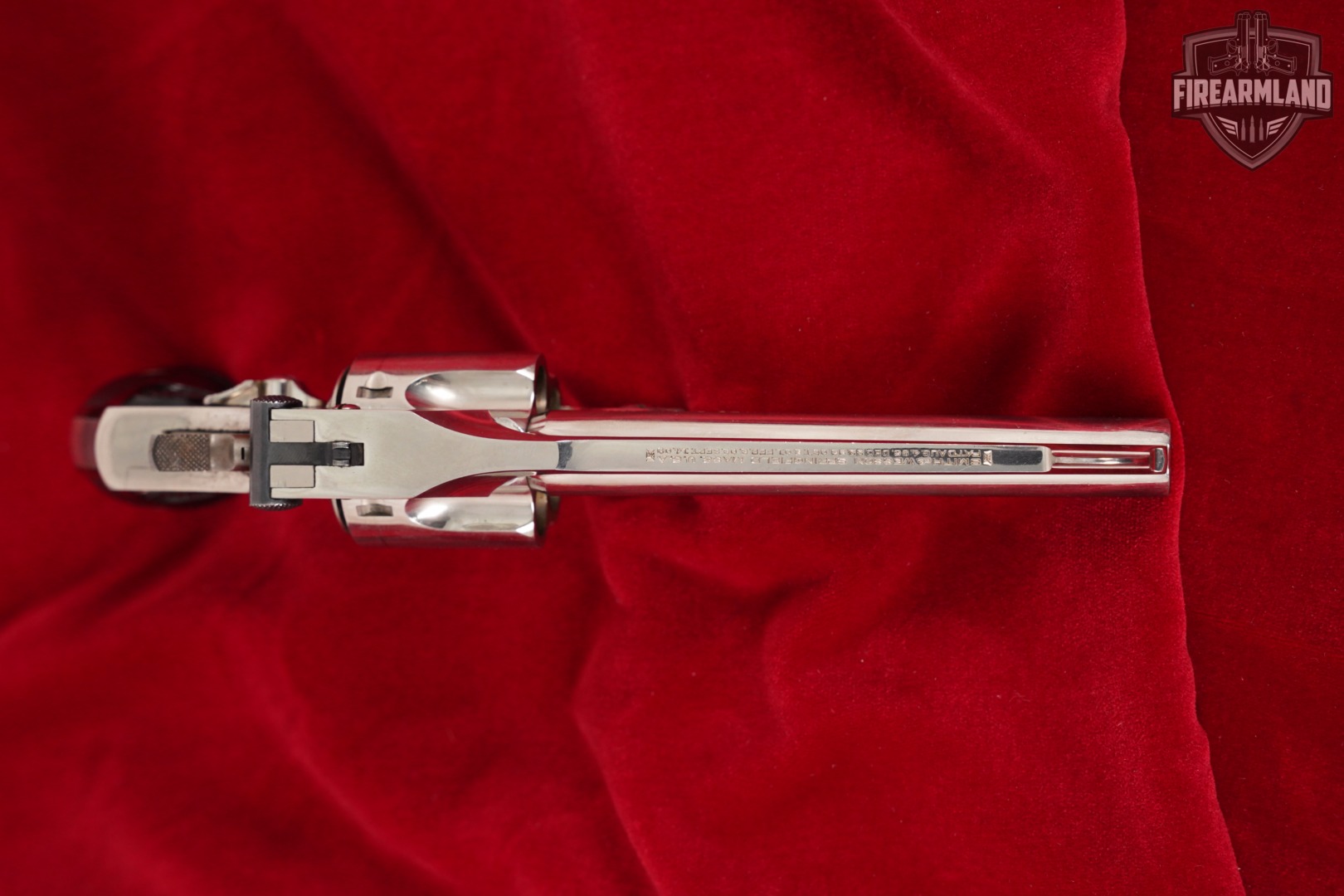 1881-1882 Smith & Wesson 38 Double Action Second Model S&W 38S&W 4" Nickel-img-5