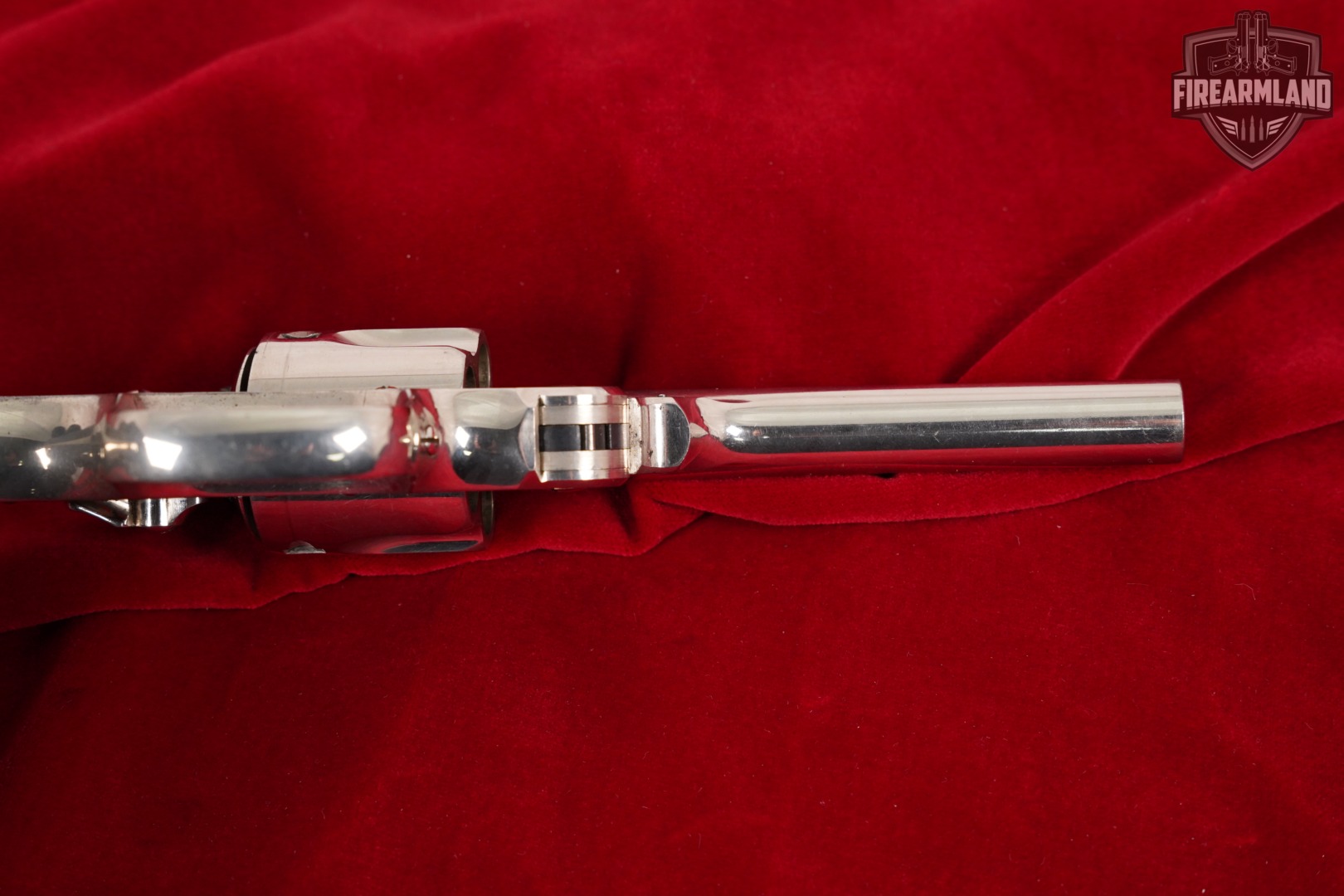1881-1882 Smith & Wesson 38 Double Action Second Model S&W 38S&W 4" Nickel-img-6