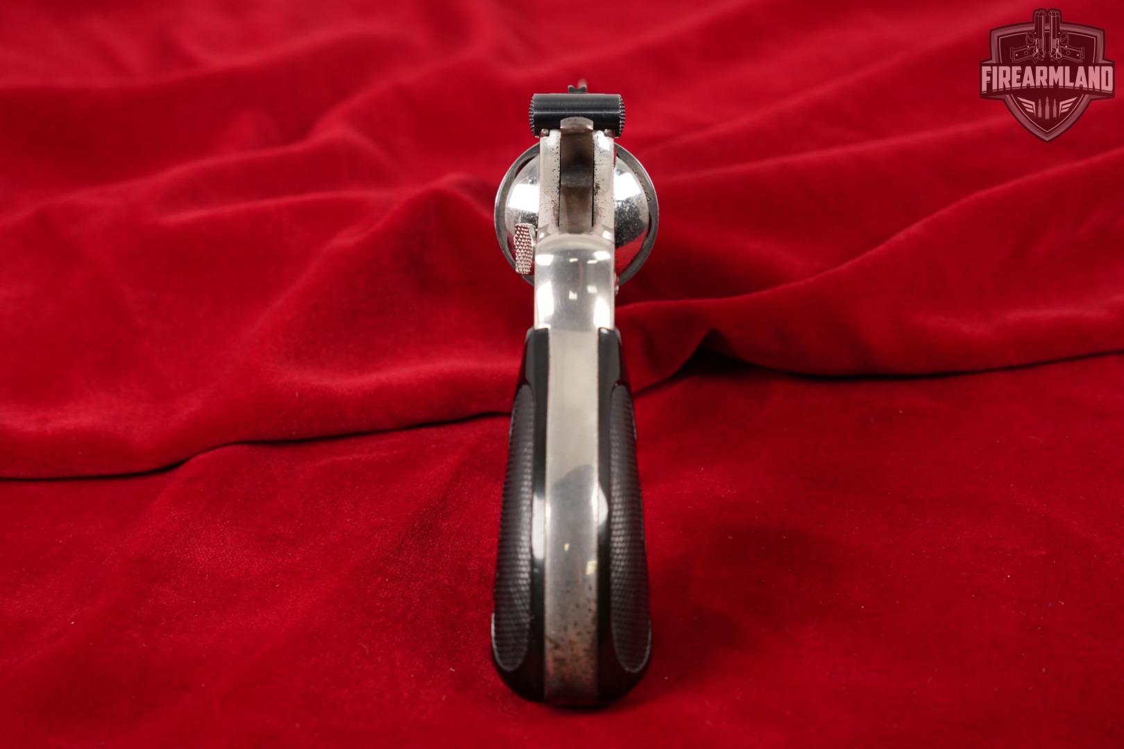 1881-1882 Smith & Wesson 38 Double Action Second Model S&W 38S&W 4" Nickel-img-9
