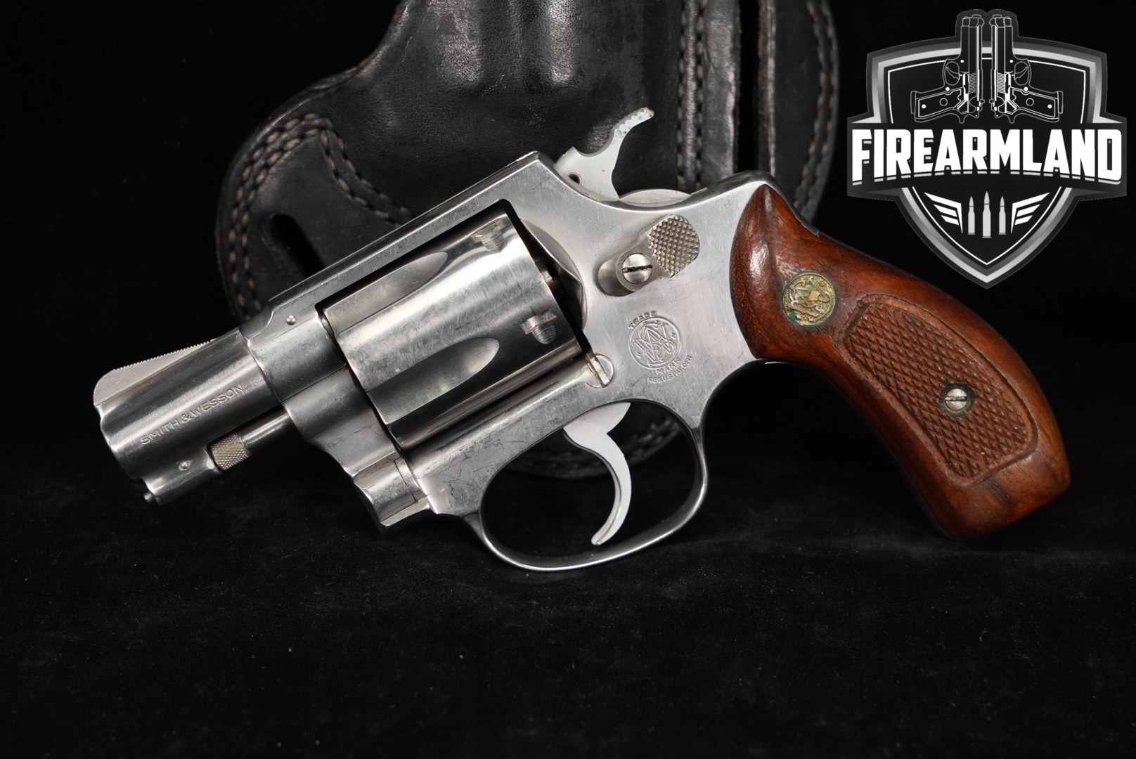 1974-1977 Smith & Wesson Model 60 No Dash S&W 38 Special 2" Stainless DA/SA-img-0