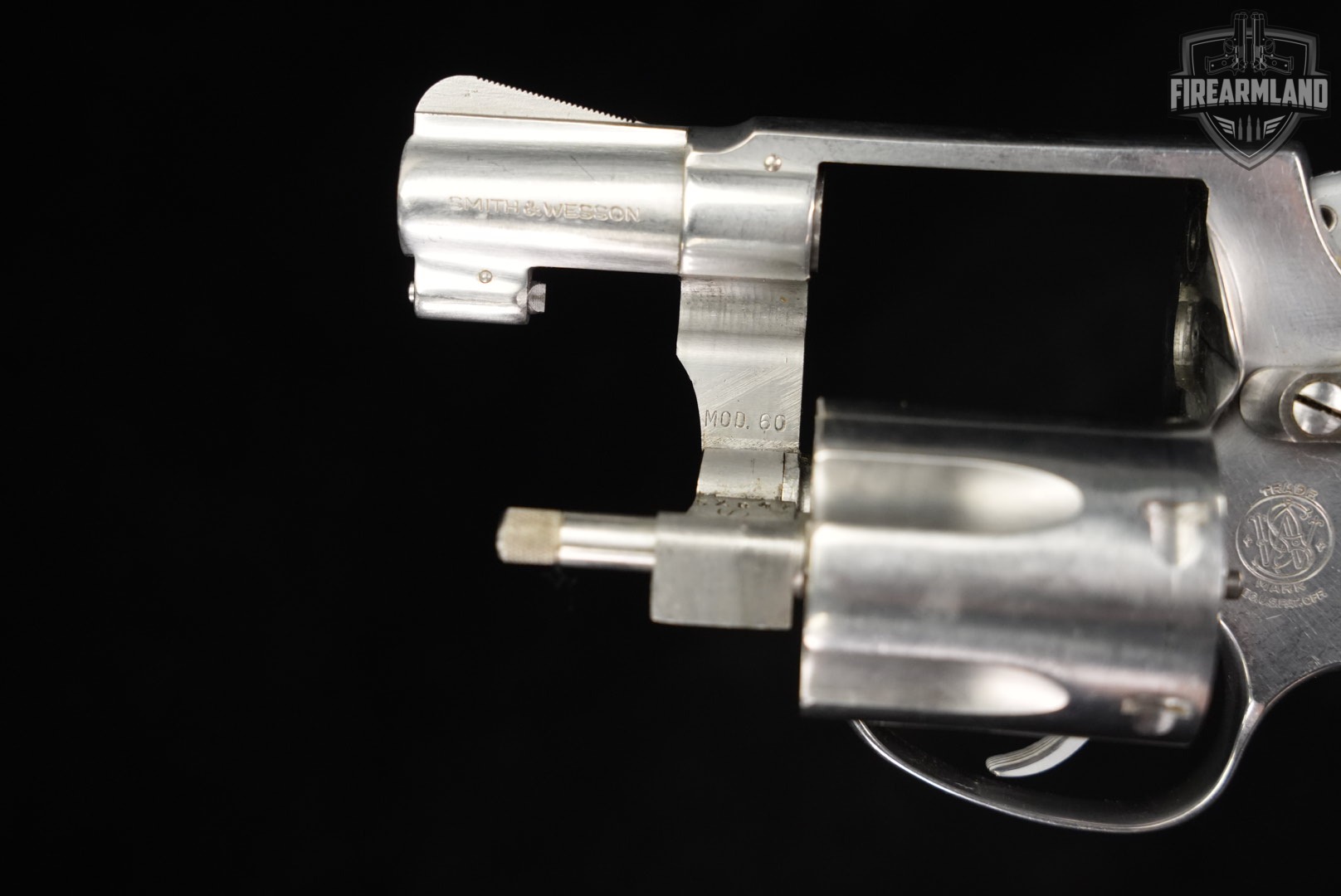 1974-1977 Smith & Wesson Model 60 No Dash S&W 38 Special 2" Stainless DA/SA-img-14