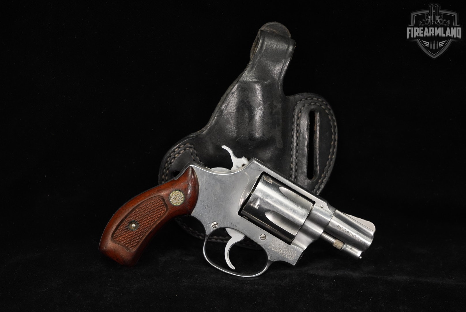 1974-1977 Smith & Wesson Model 60 No Dash S&W 38 Special 2" Stainless DA/SA-img-2