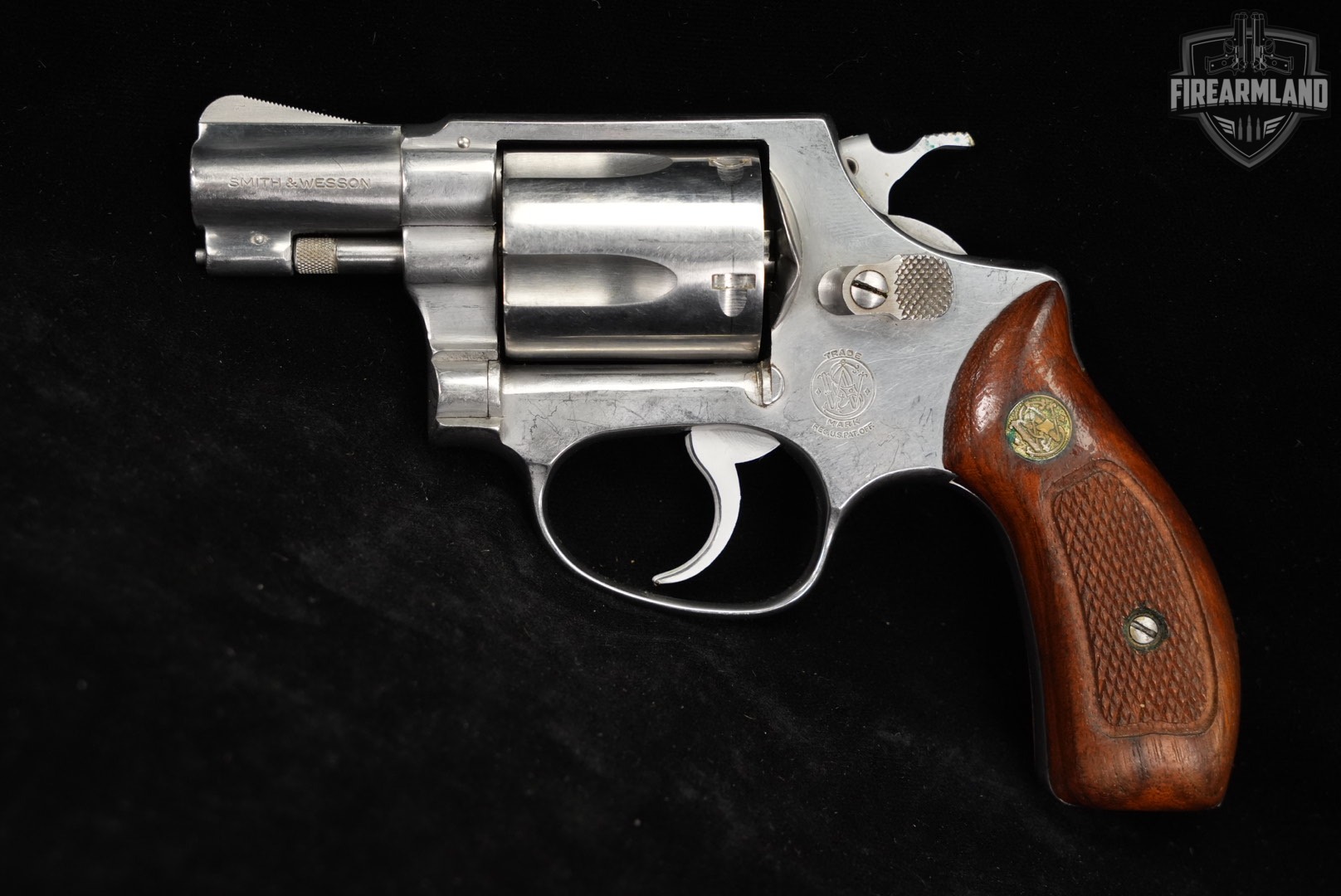 1974-1977 Smith & Wesson Model 60 No Dash S&W 38 Special 2" Stainless DA/SA-img-3