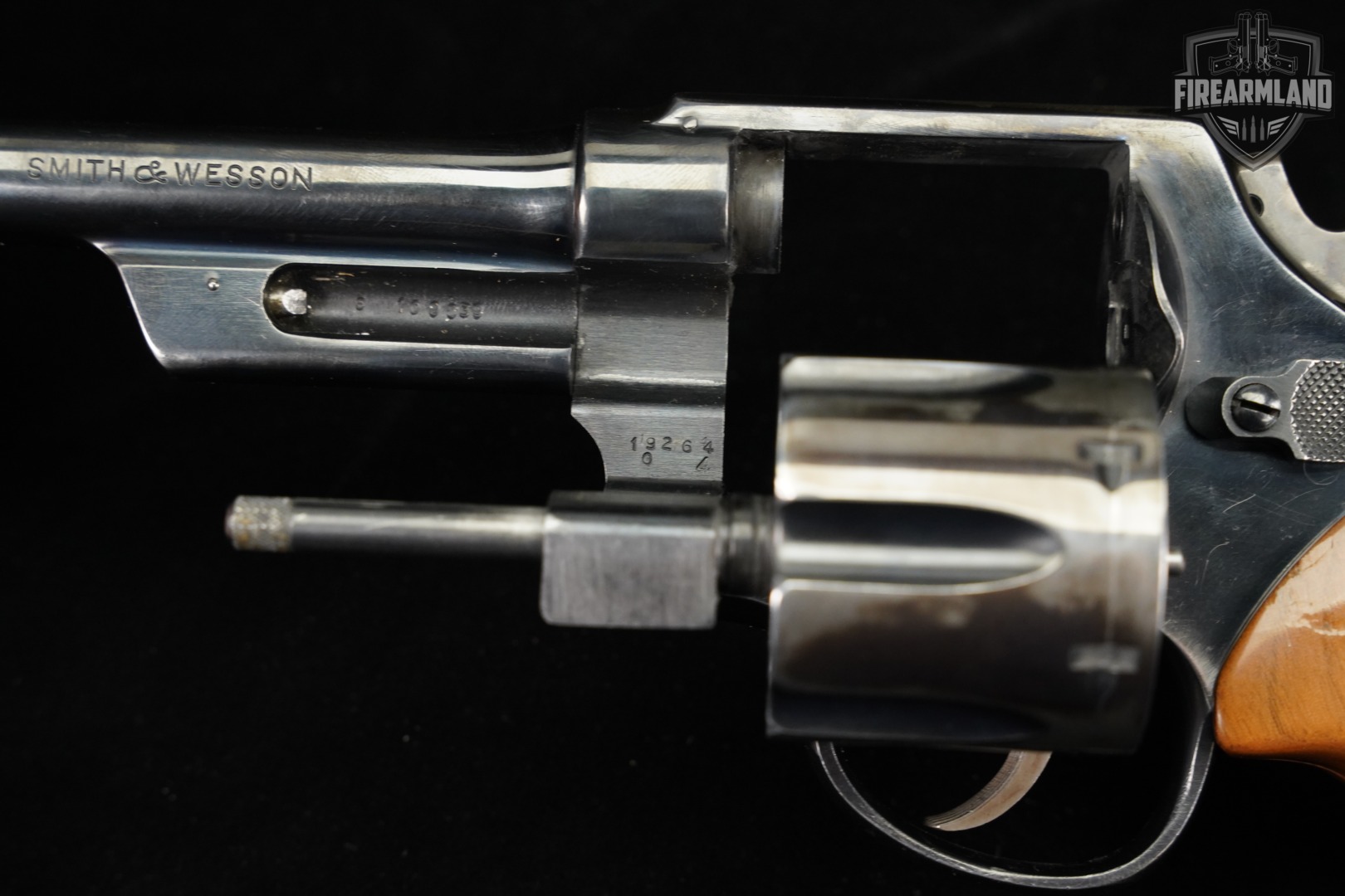 1955 Smith & Wesson 38/44 Heavy Duty Pre-Model 20 S&W 38 Special 6" 44-img-10