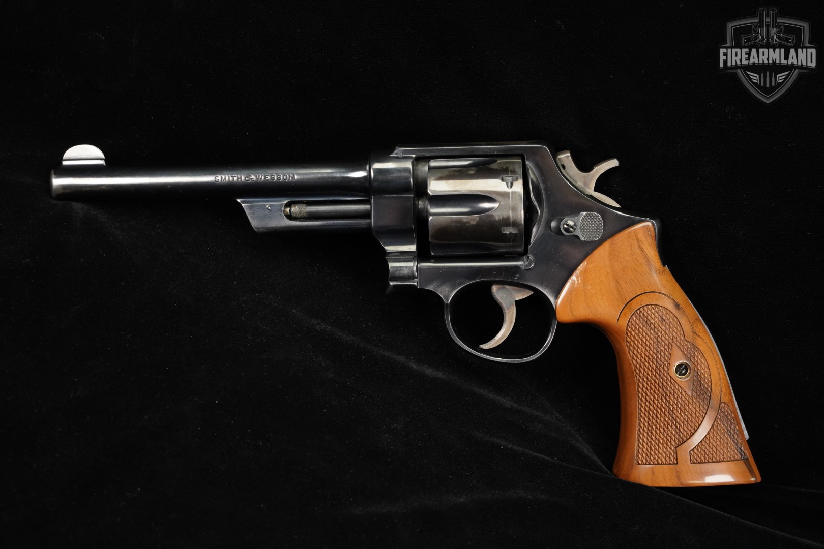 1955 Smith & Wesson 38/44 Heavy Duty Pre-Model 20 S&W 38 Special 6" 44-img-4