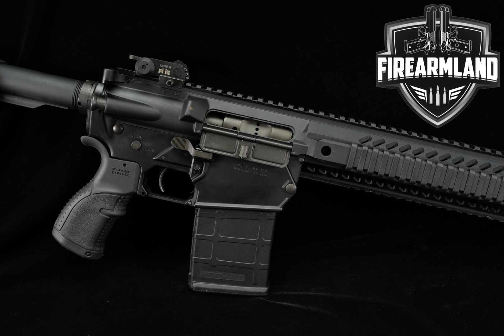 SCARCE Colt LE901-16S Modular Carbine 308 Win AR10 AR-10 LE-901 16-S-img-0