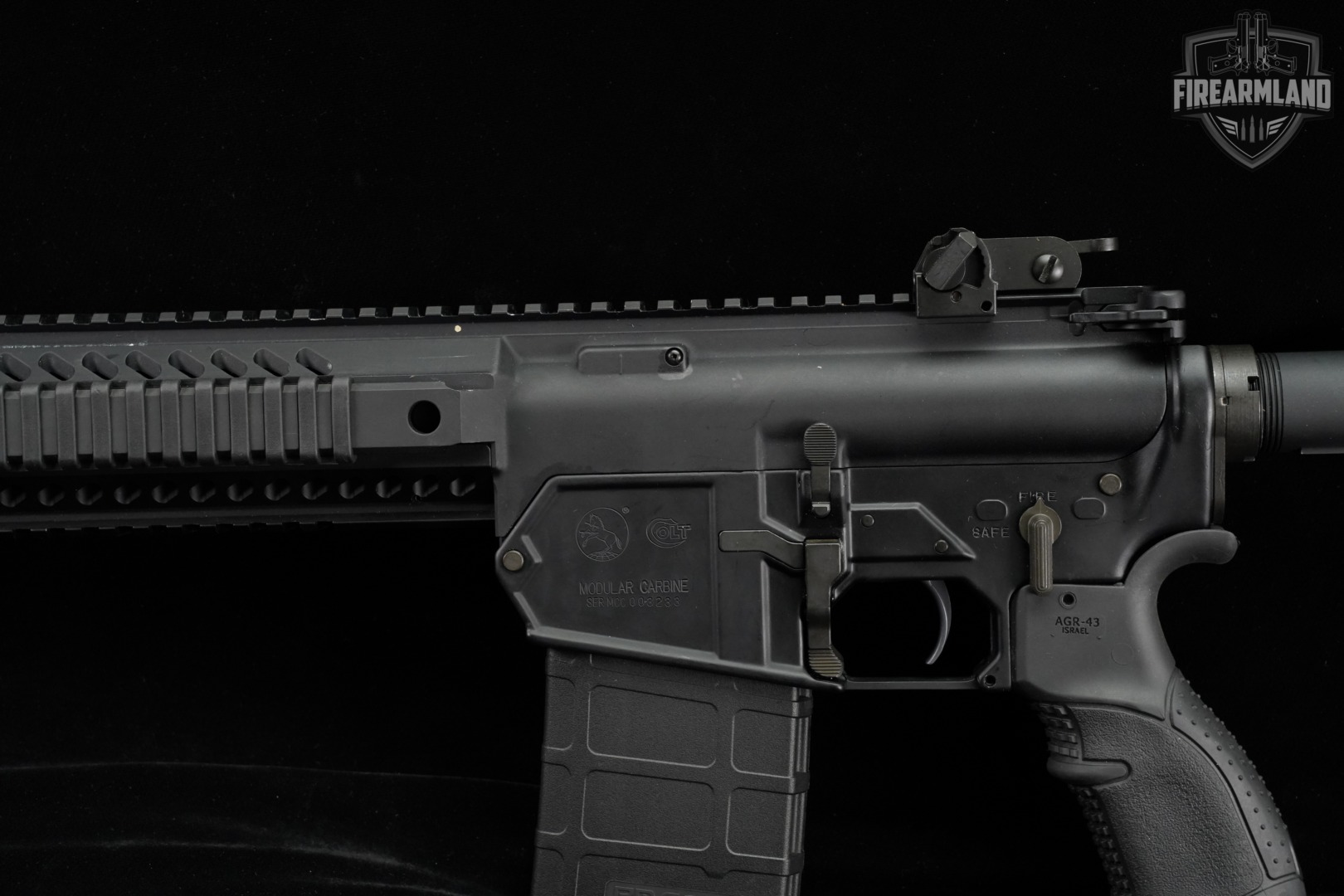 SCARCE Colt LE901-16S Modular Carbine 308 Win AR10 AR-10 LE-901 16-S-img-8