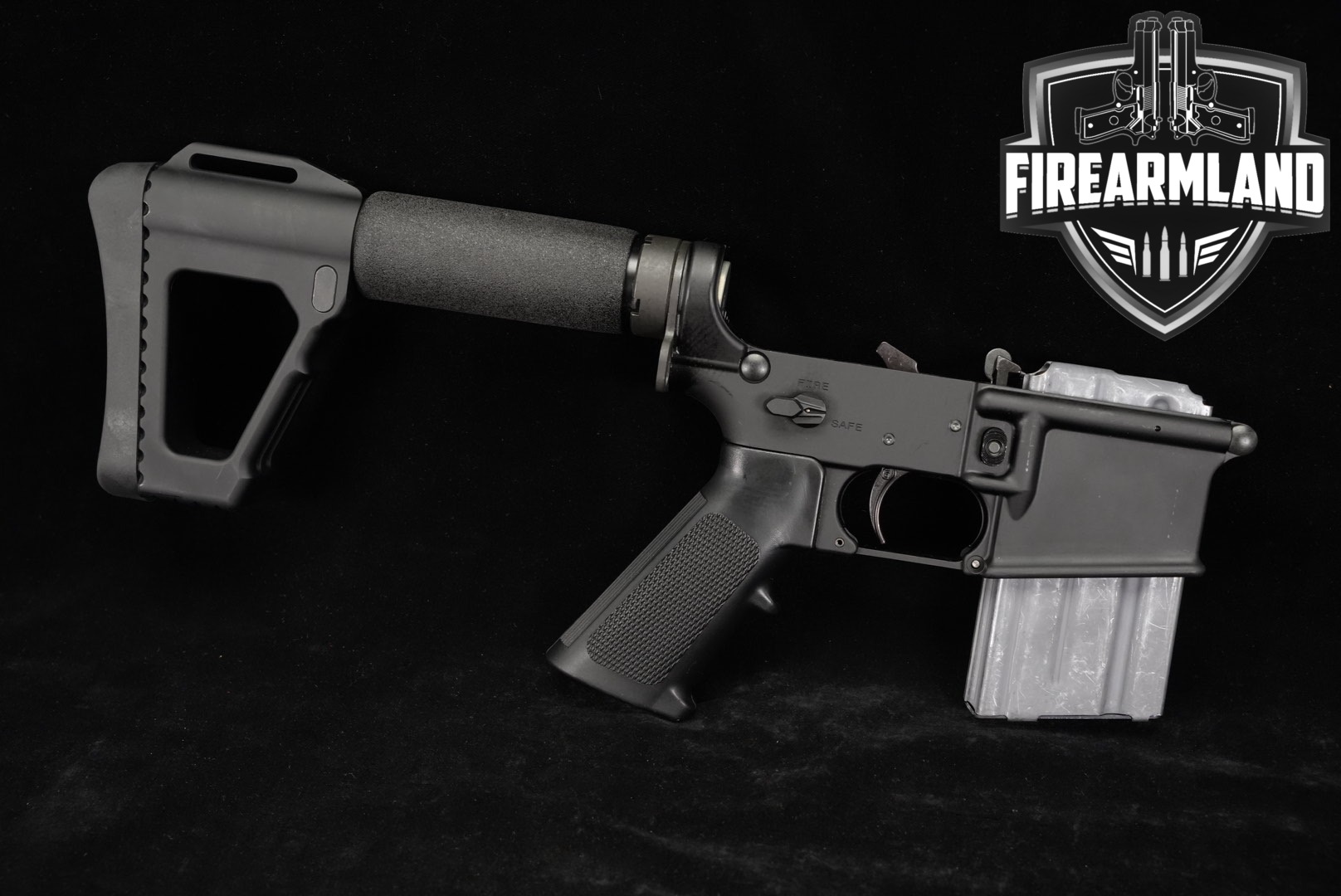 Colt Defense M4 Carbine 5.56 NATO AR-15 AR15 Lower Receiver Geissele SSA-img-0