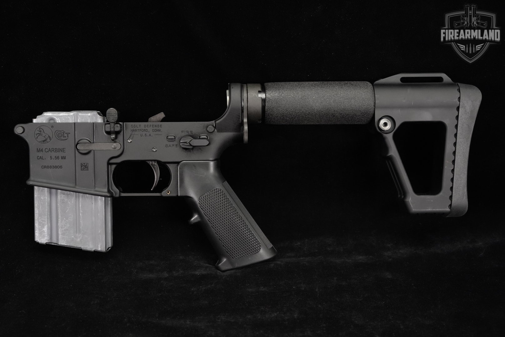 Colt Defense M4 Carbine 5.56 NATO AR-15 AR15 Lower Receiver Geissele SSA-img-2