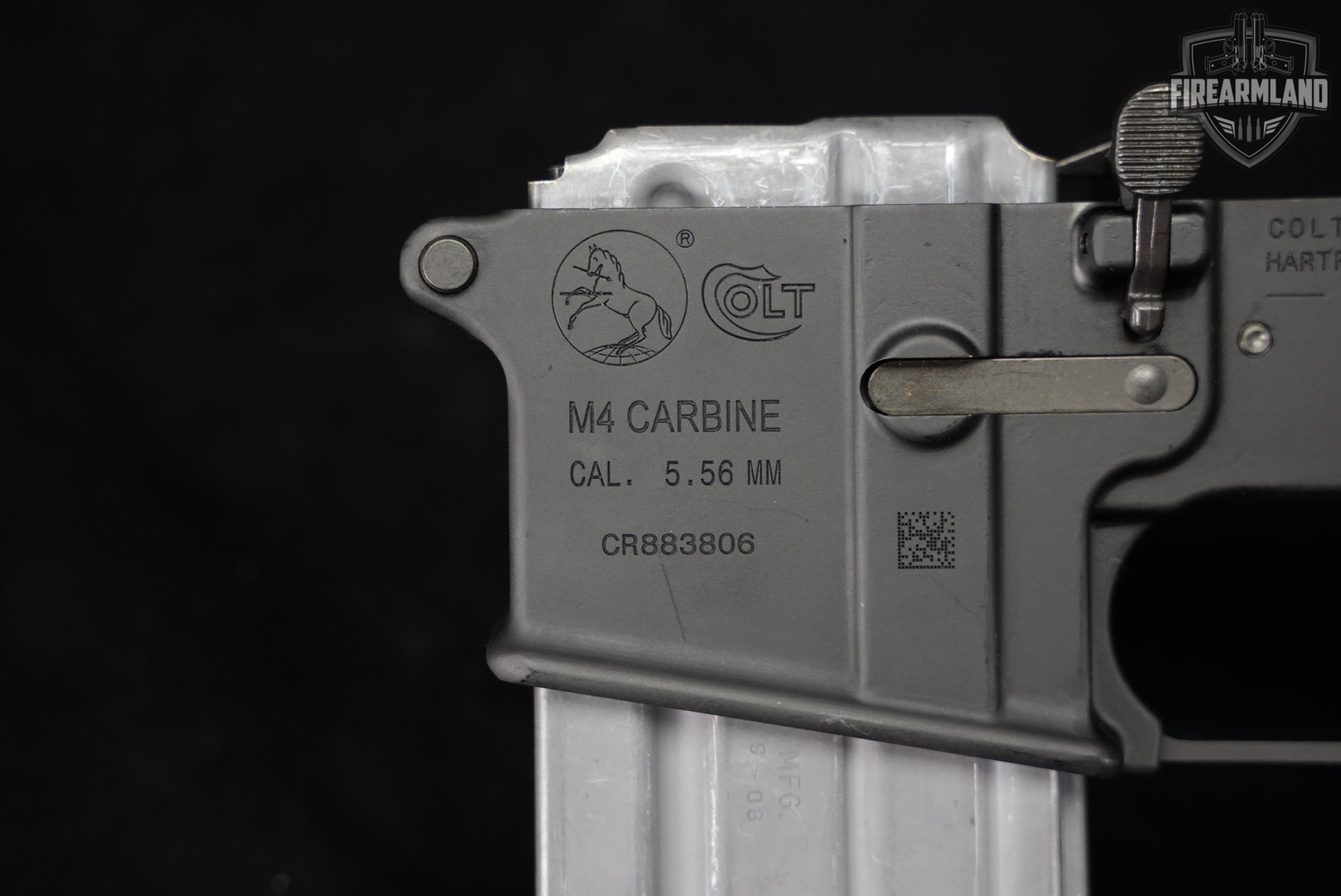 Colt Defense M4 Carbine 5.56 NATO AR-15 AR15 Lower Receiver Geissele SSA-img-7