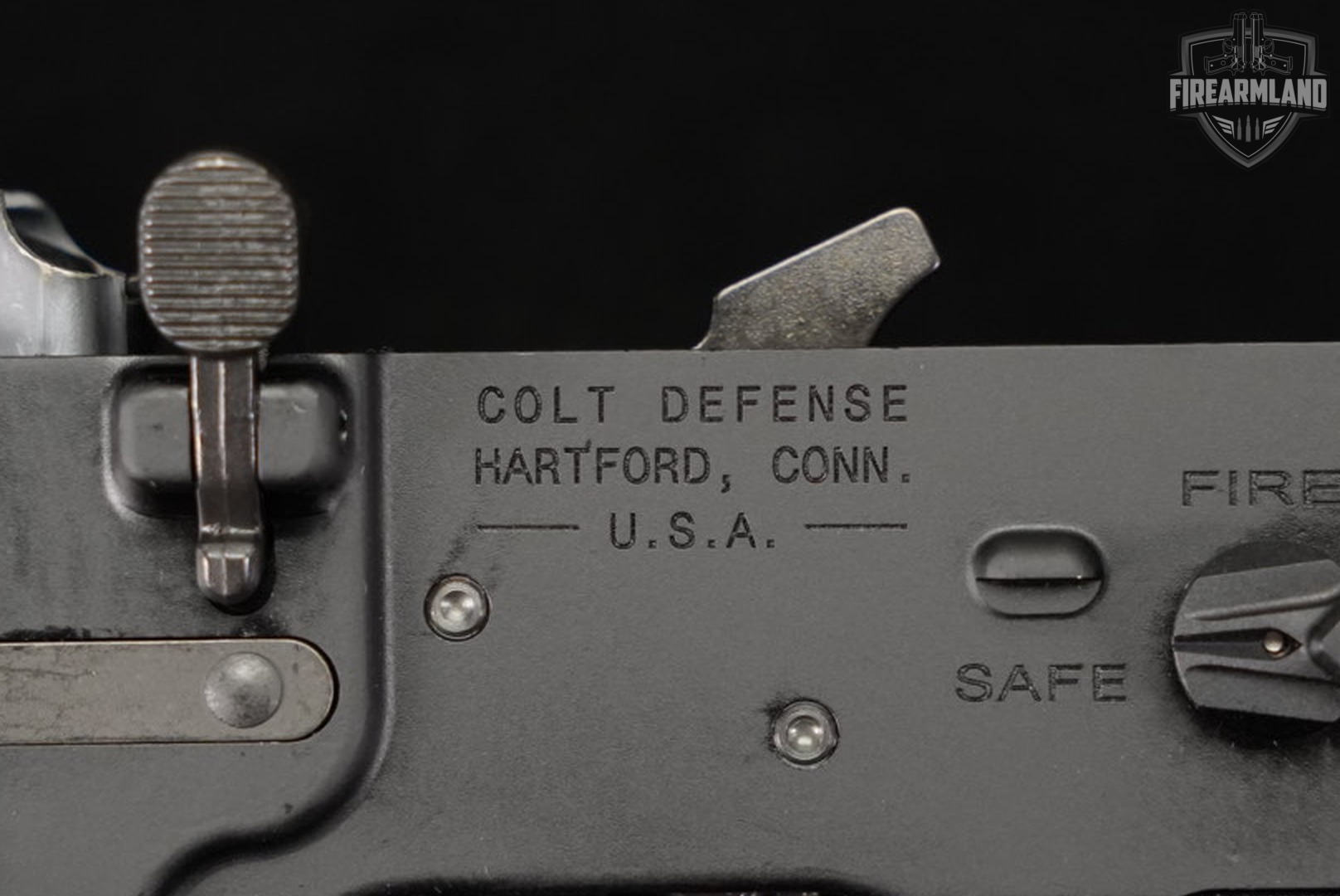 Colt Defense M4 Carbine 5.56 NATO AR-15 AR15 Lower Receiver Geissele SSA-img-8