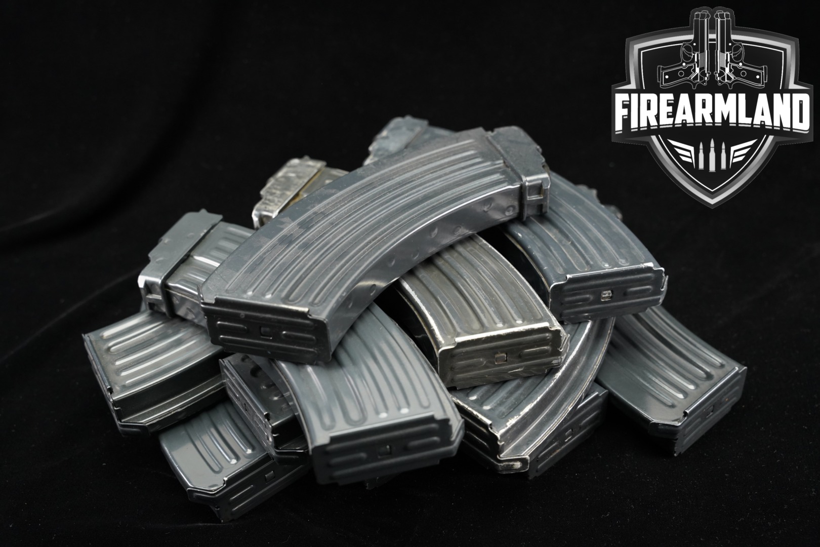 Surplus Czechoslovakian ELEVEN (11) VZ 58 30 Round Magazines 7.62x39 in Very Good Condition Thumbnail