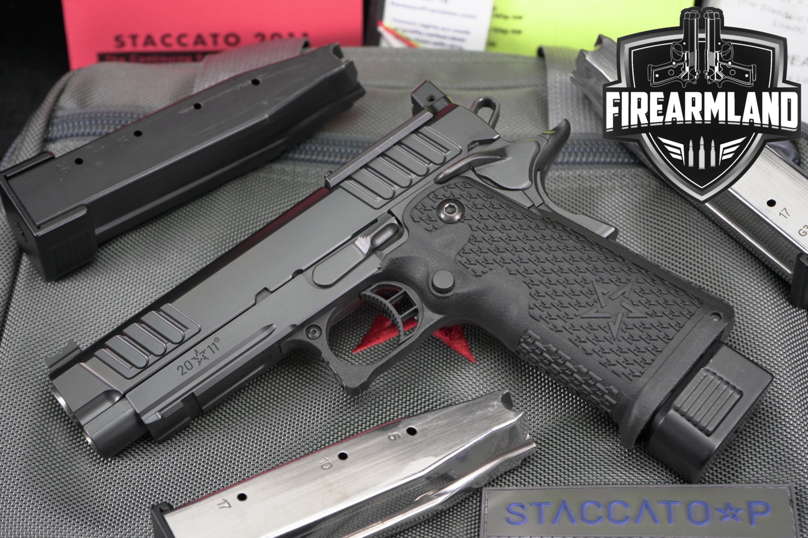 Staccato (STI) P DUO 9mm Luger Black in Excellent Condition Thumbnail