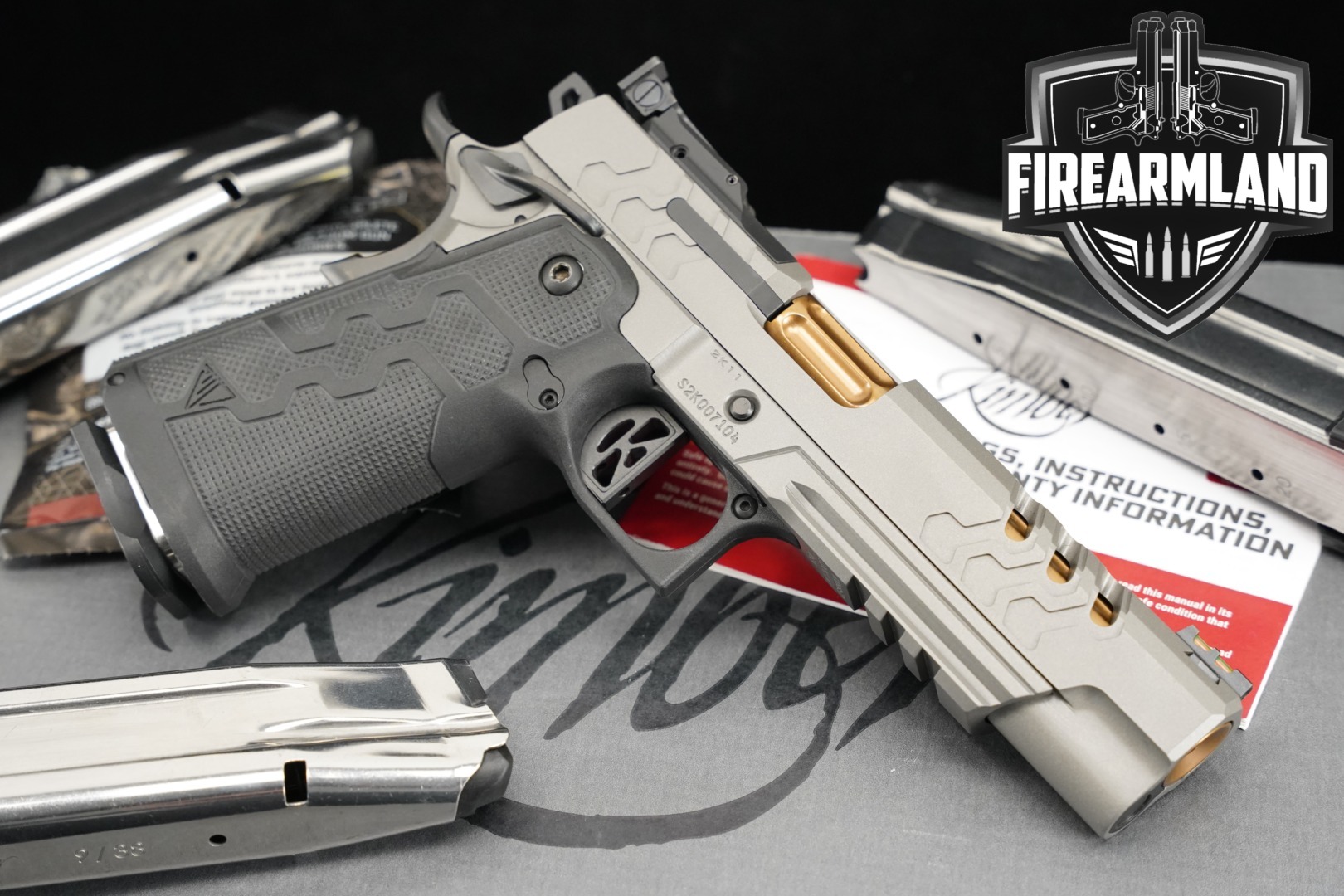 Kimber 2K11 Stainless Target (OR) 9mm Luger Stainless in Excellent Condition Thumbnail