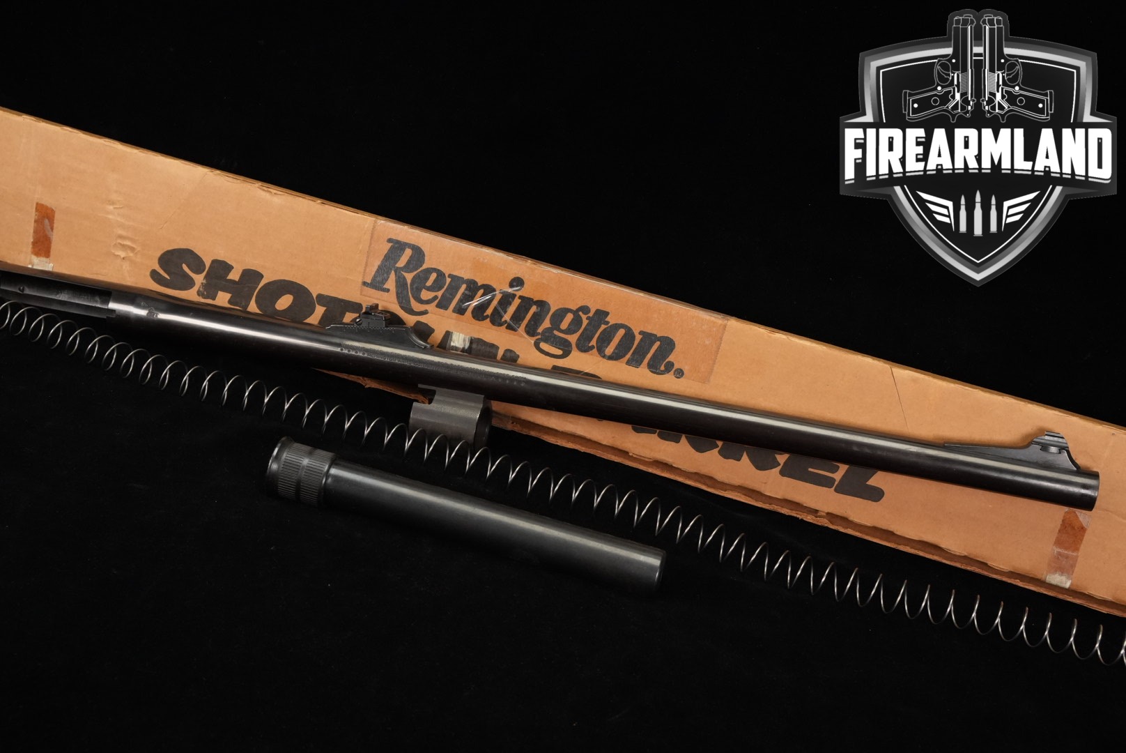 Remington Model 1100 Deer Barrel 12 Gauge Blued in Good Condition Thumbnail