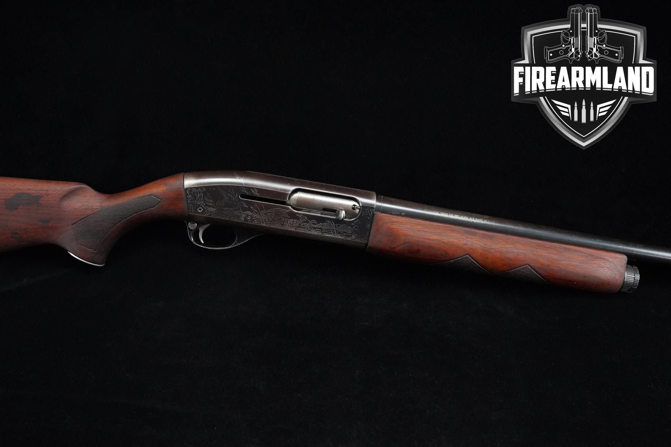Remington Sportsman-58 12 Gauge Blued & Walnut in Fair Condition Thumbnail