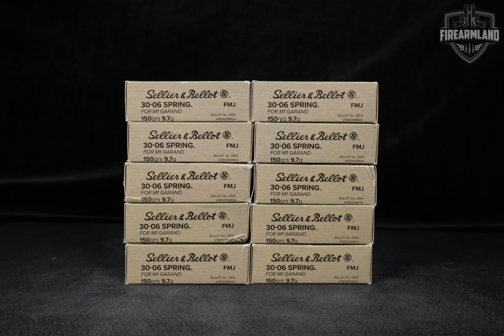 200 RDS! 30-06 Ammo 3006 Ammunition-img-2
